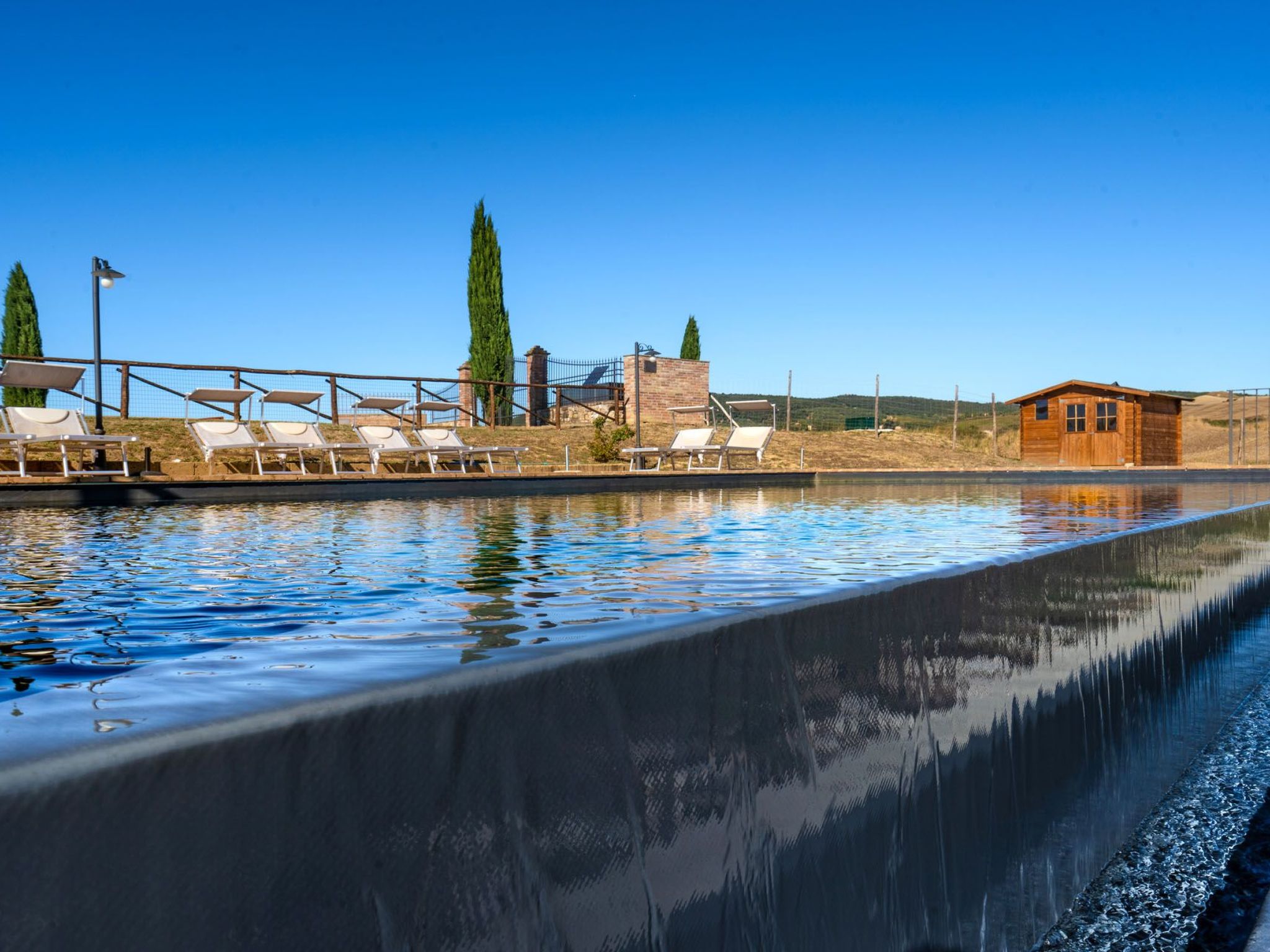 Haus Fiordaliso - Podere Fossaccio-Binnen