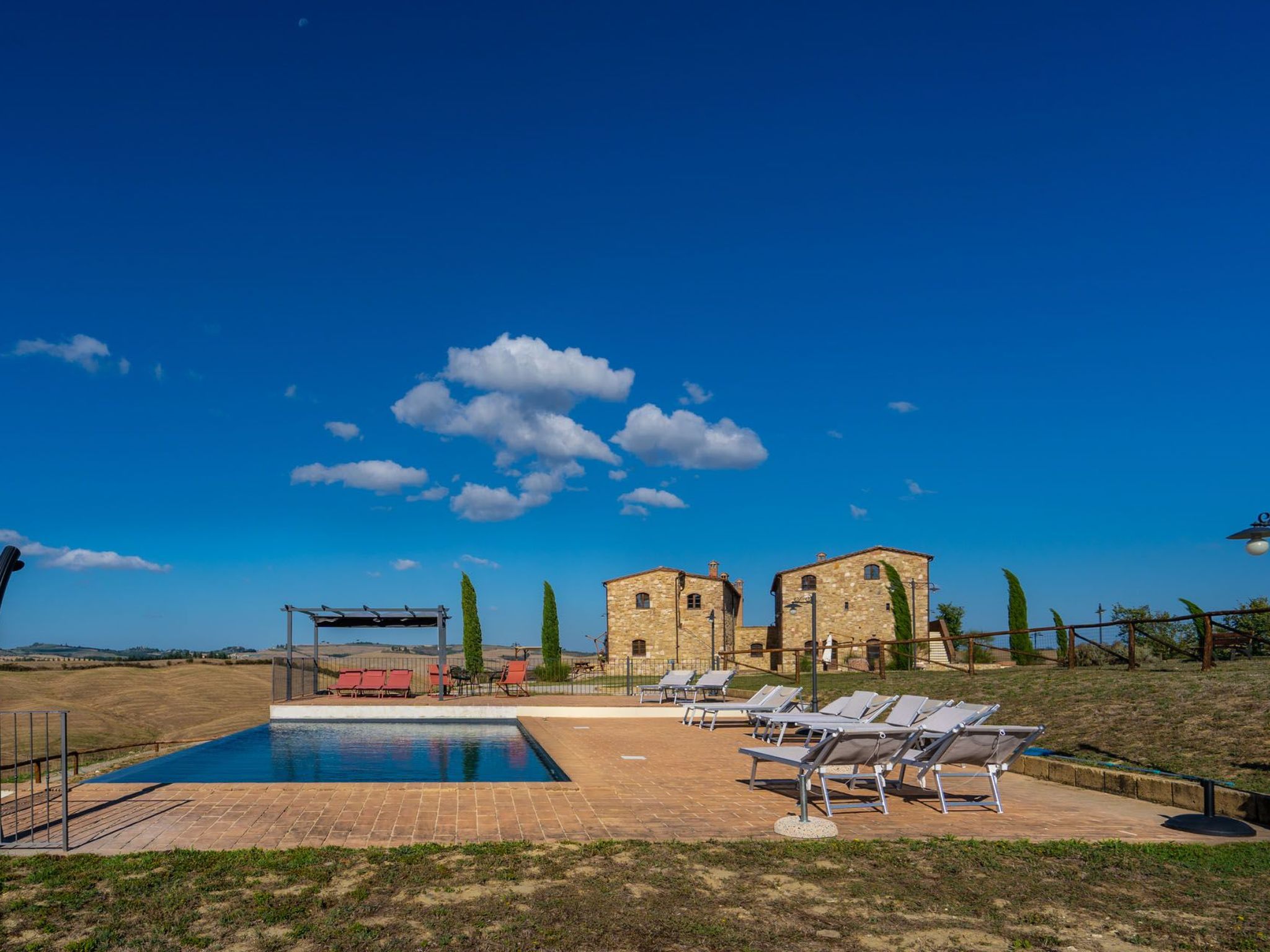 Haus Fiordaliso - Podere Fossaccio-Binnen