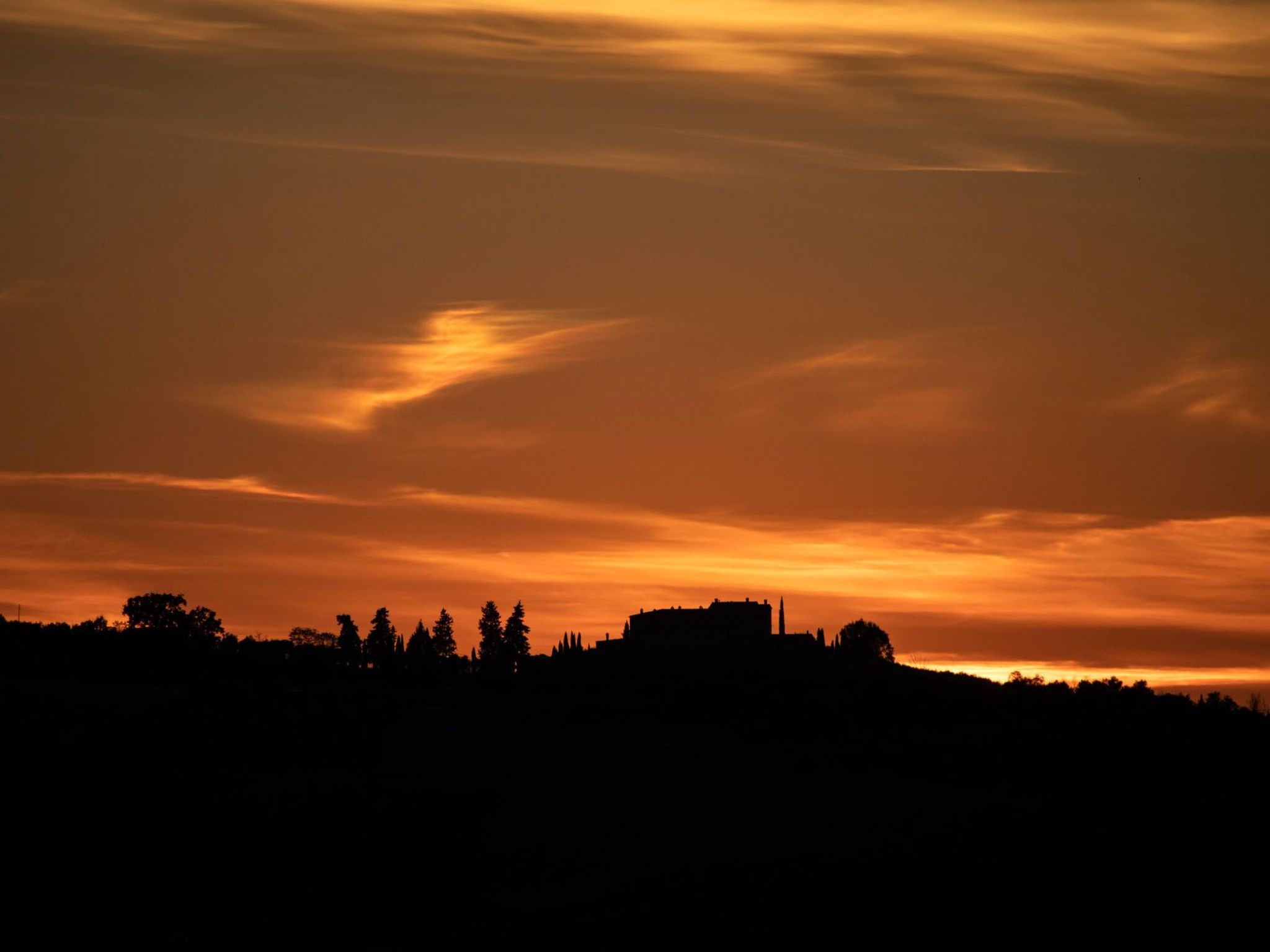 Haus Fiordaliso - Podere Fossaccio-Binnen