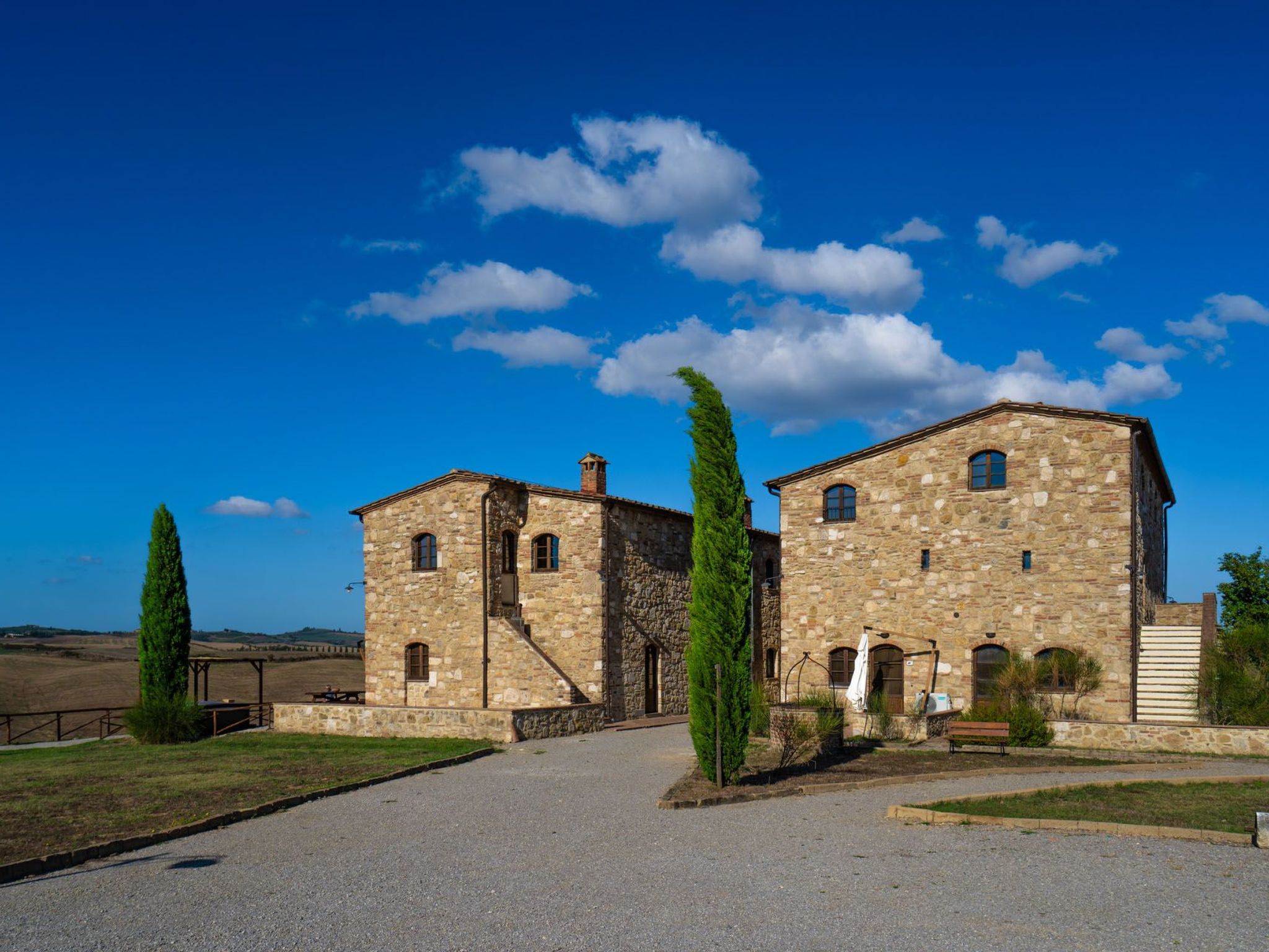 Haus Fiordaliso - Podere Fossaccio-Binnen