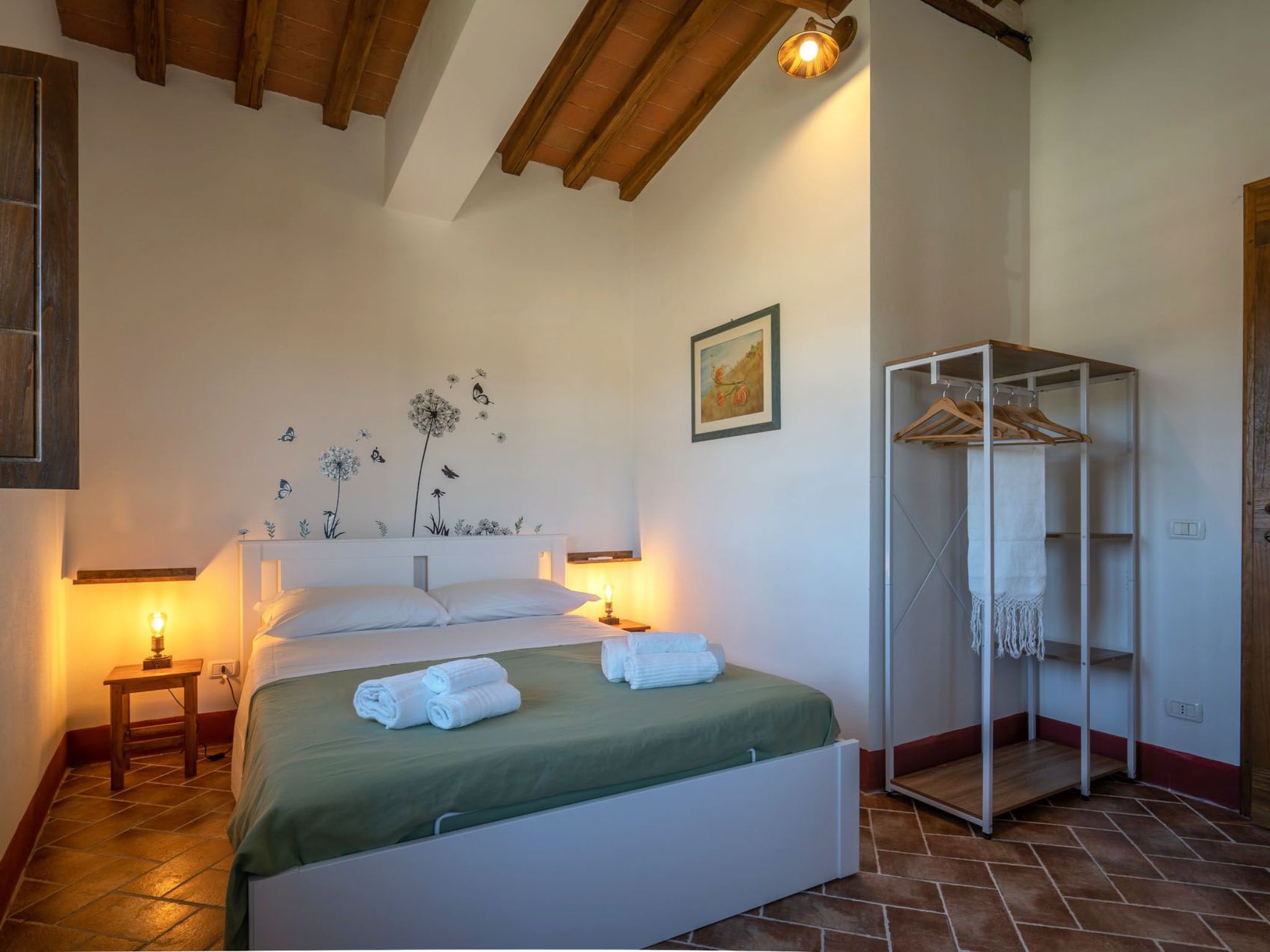 Haus Fiordaliso - Podere Fossaccio-Binnen