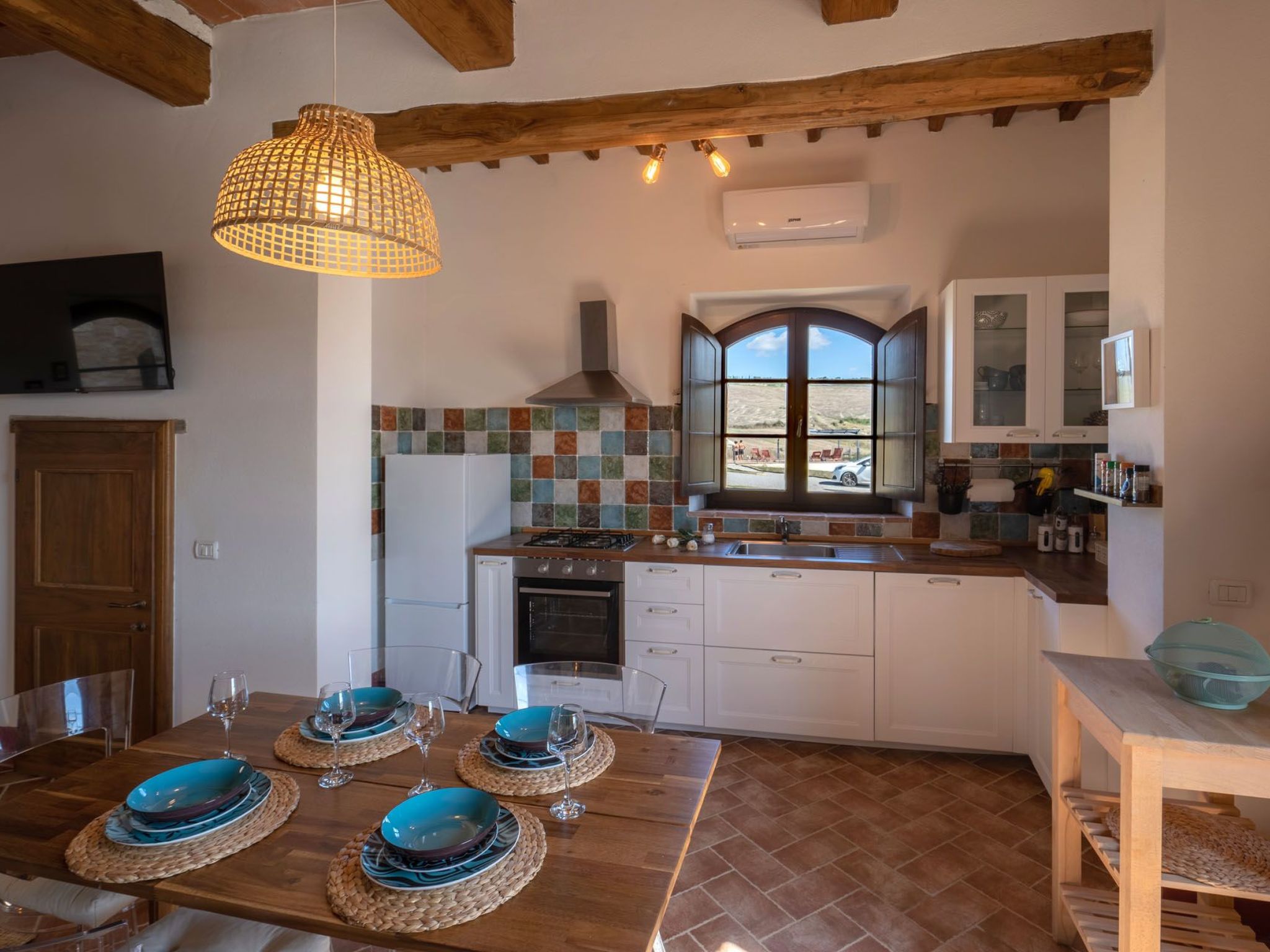 Haus Fiordaliso - Podere Fossaccio-Binnen