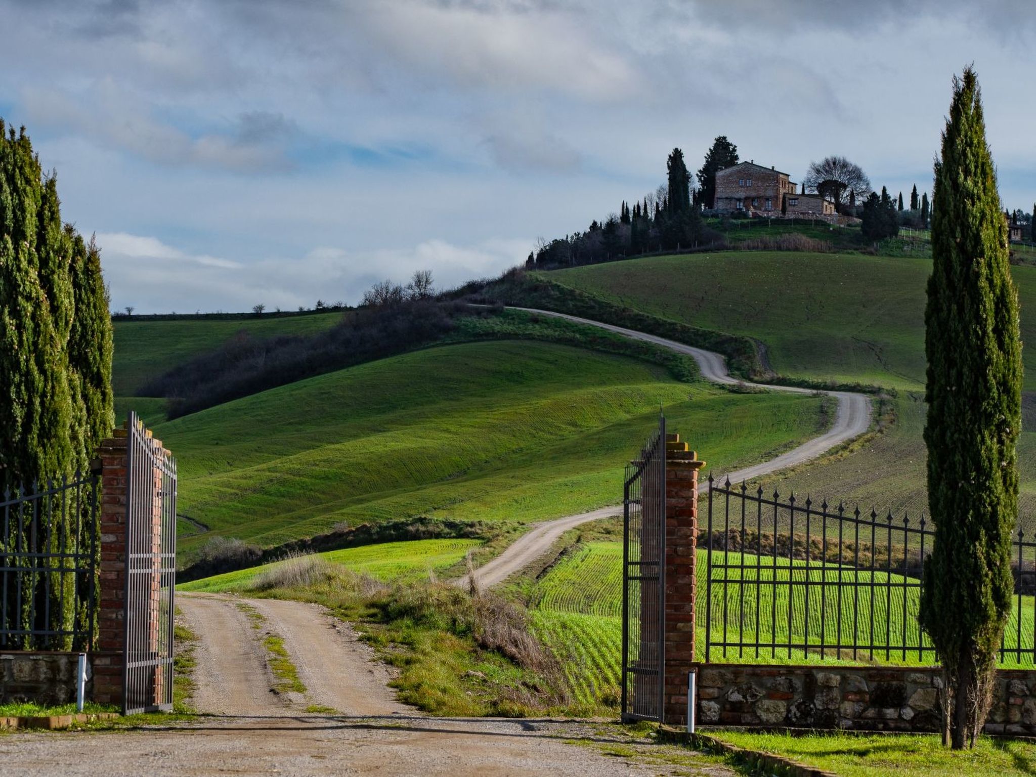Haus Fiordaliso - Podere Fossaccio-Binnen