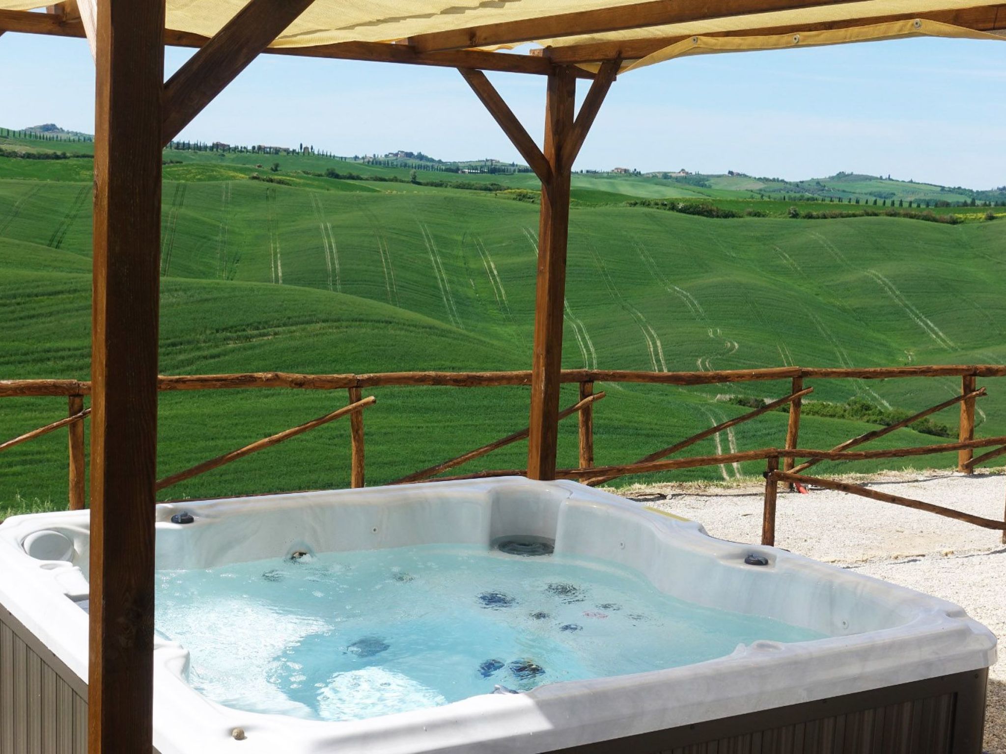 Haus Fiordaliso - Podere Fossaccio-Binnen