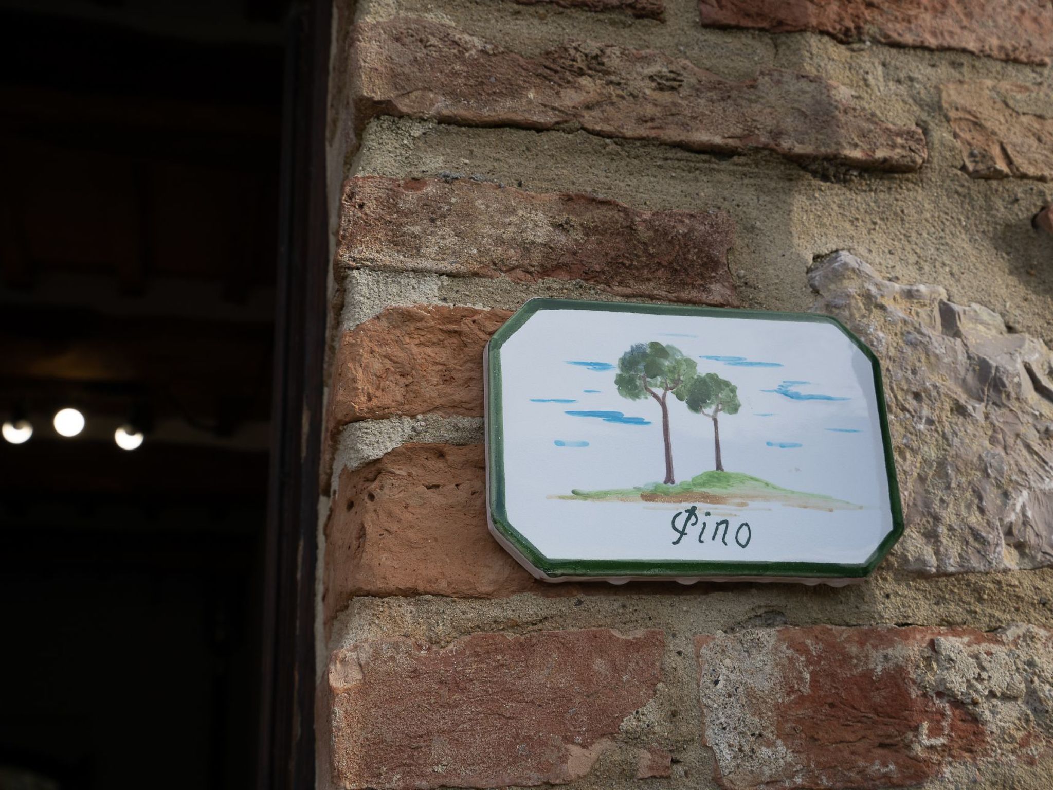 Haus Pino - Podere Fossaccio-Dedans