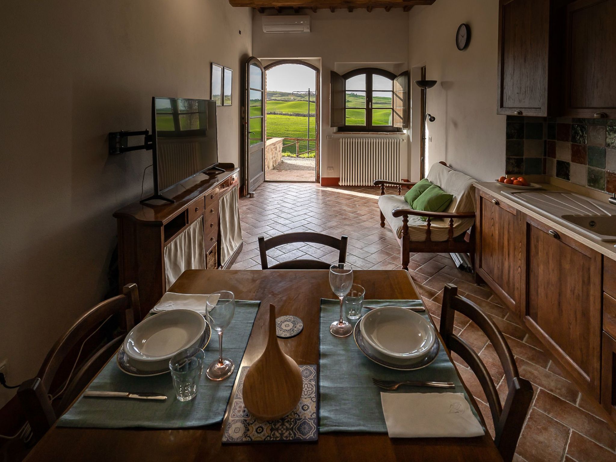 Haus Pino - Podere Fossaccio-Dedans