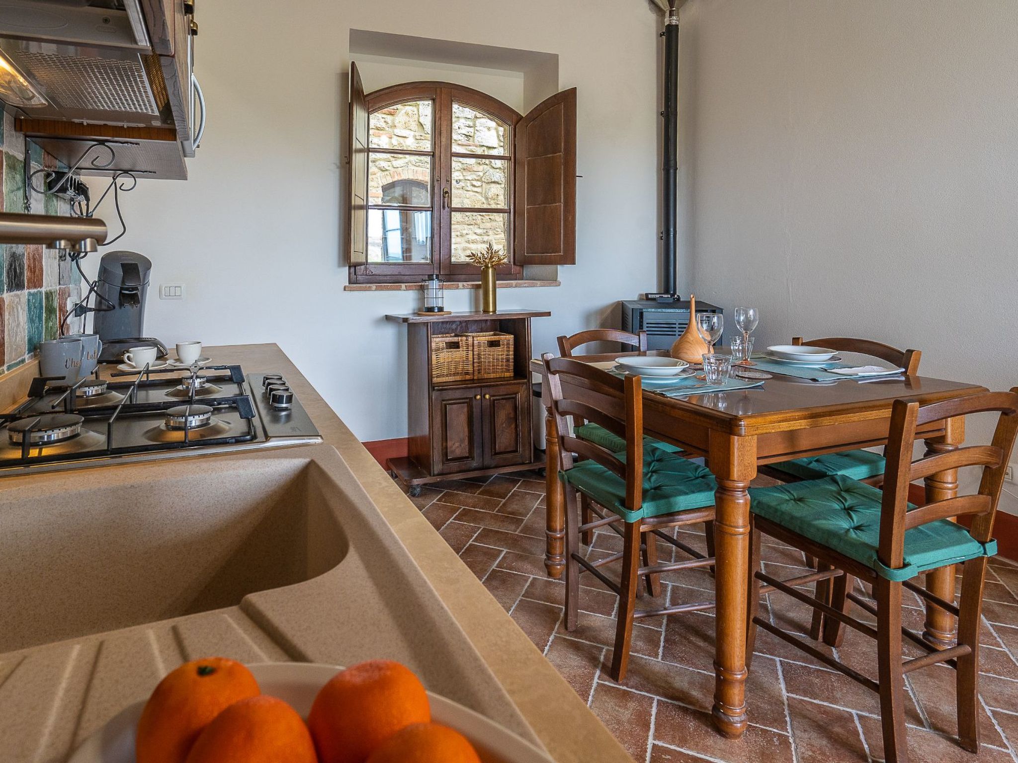 Haus Pino - Podere Fossaccio-Dedans