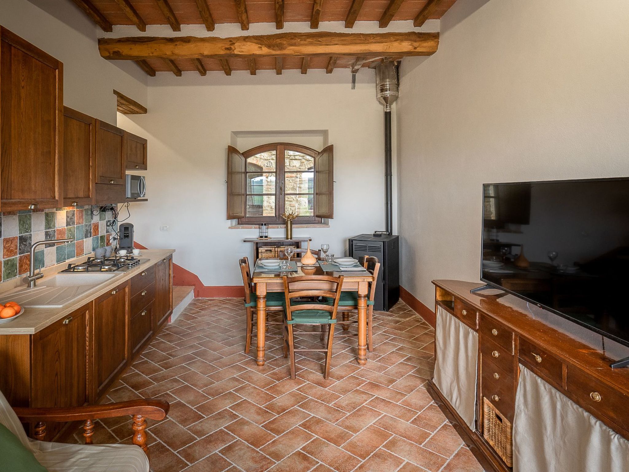 Haus Pino - Podere Fossaccio-Dedans