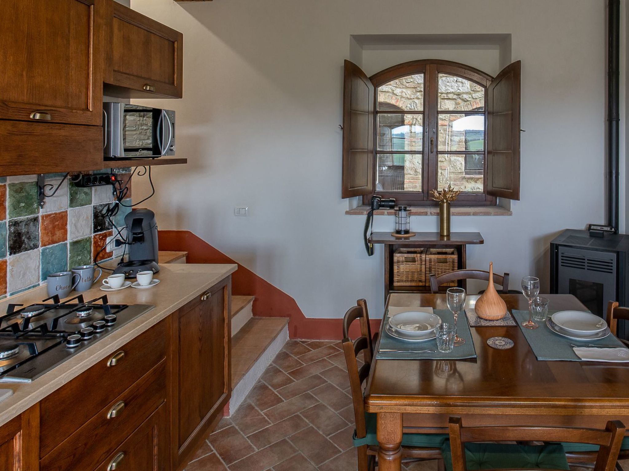 Haus Pino - Podere Fossaccio-Dedans