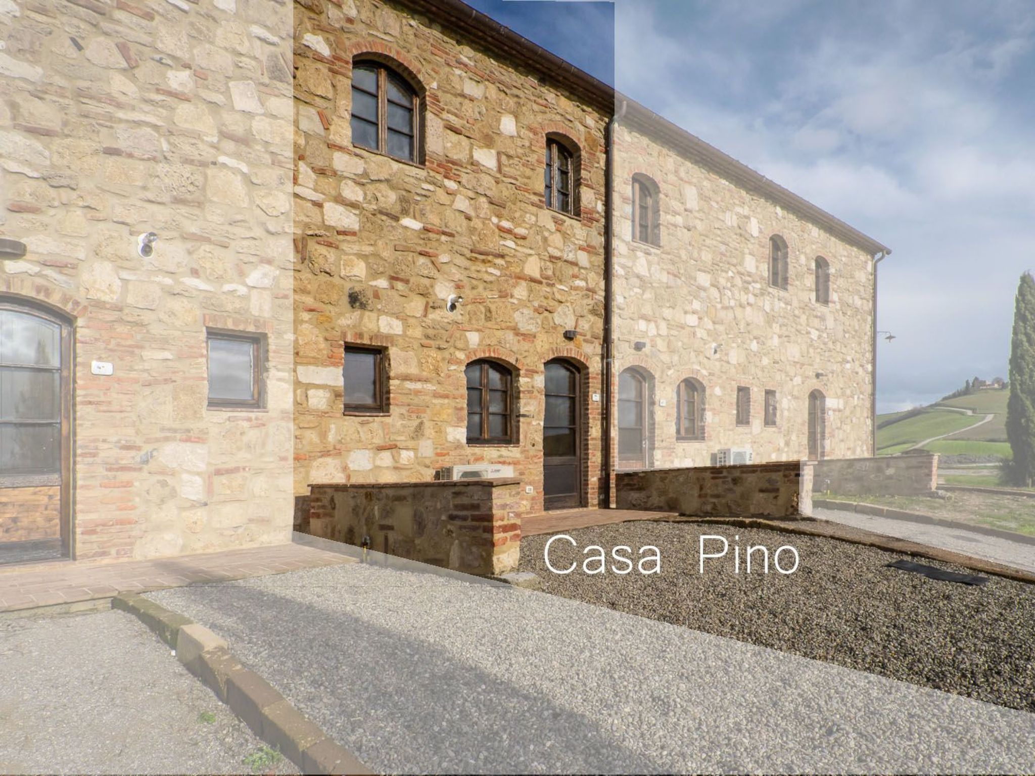 Haus Pino - Podere Fossaccio-Dedans