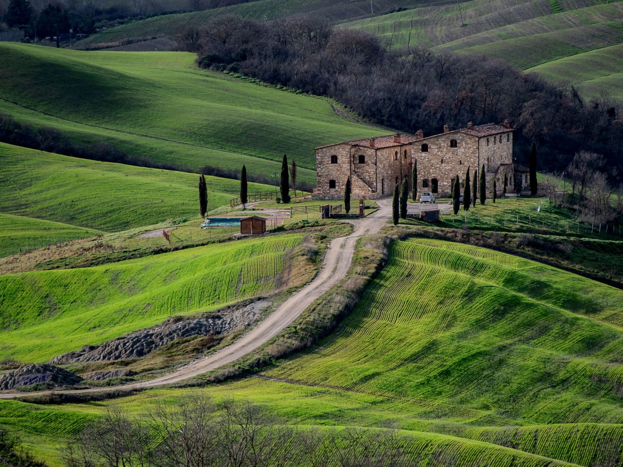 Haus Pino - Podere Fossaccio-Dedans