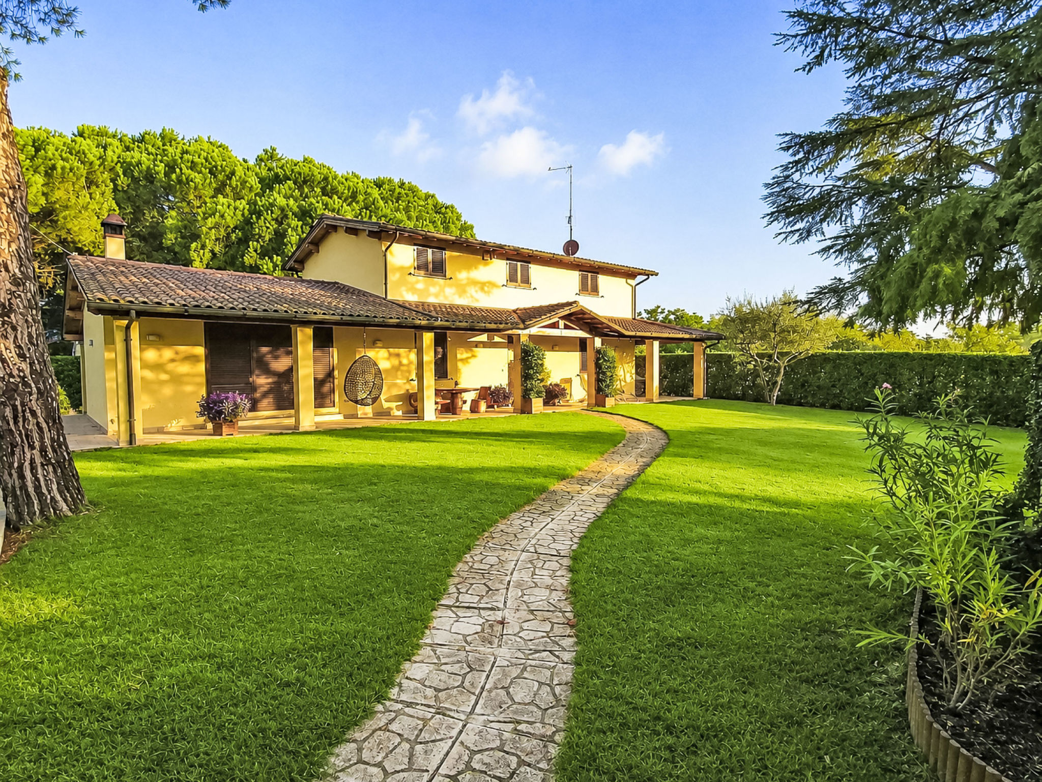 "Casa di Max" - Outside