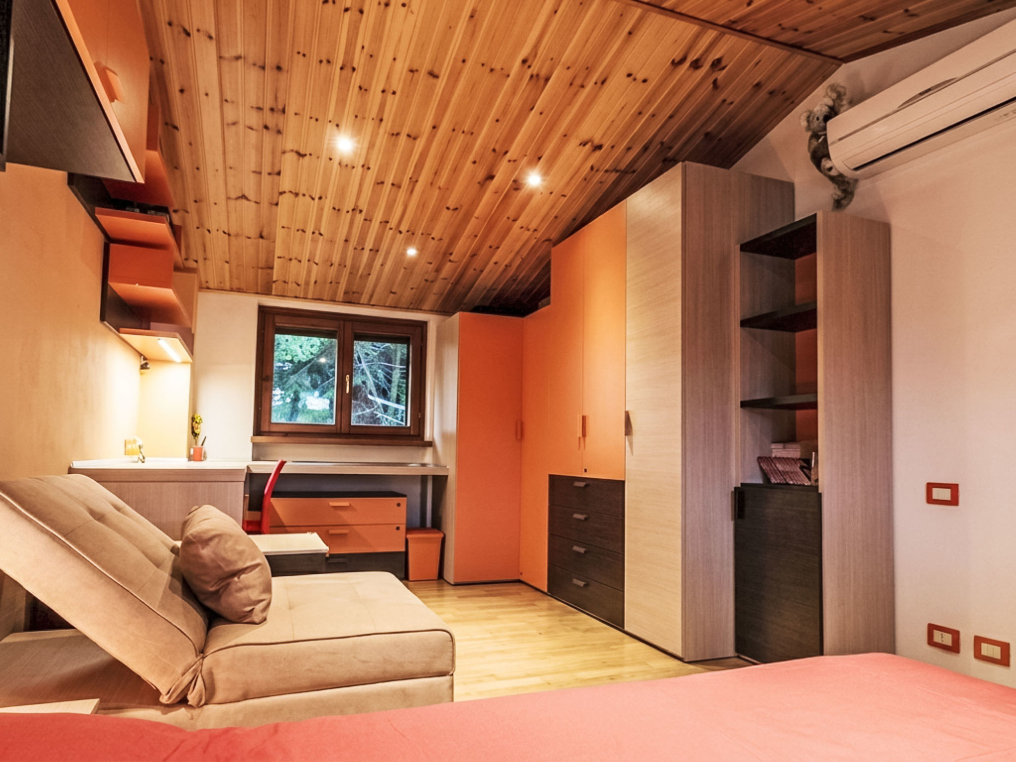 "Casa di Max" - Inside