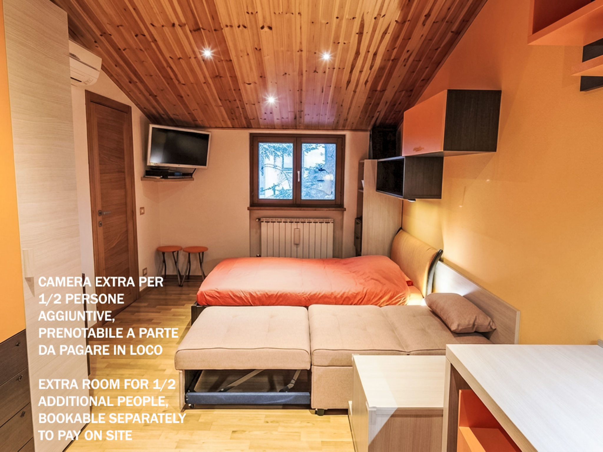 "Casa di Max" - Inside