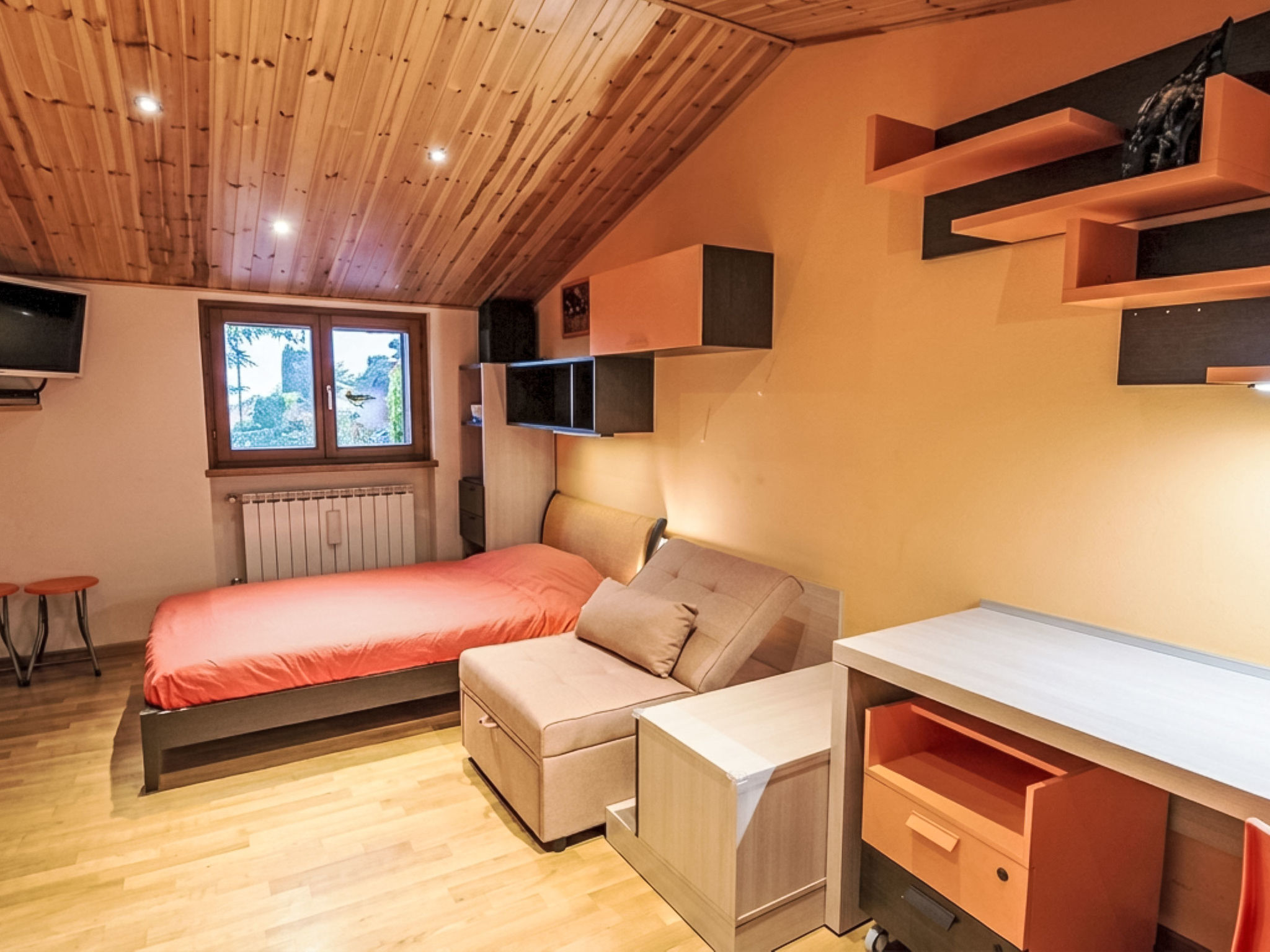 "Casa di Max" - Inside