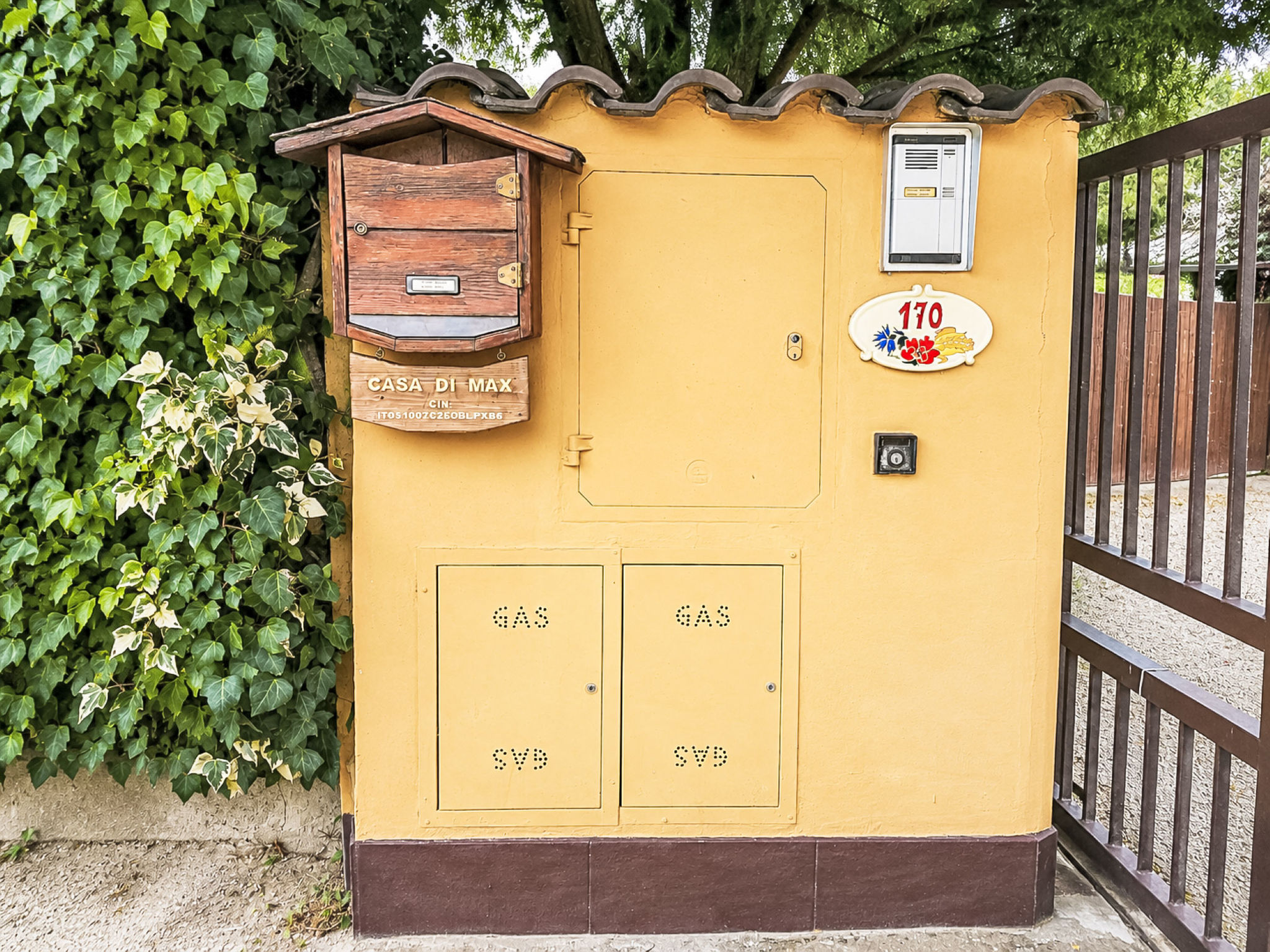 "Casa di Max" - Outside
