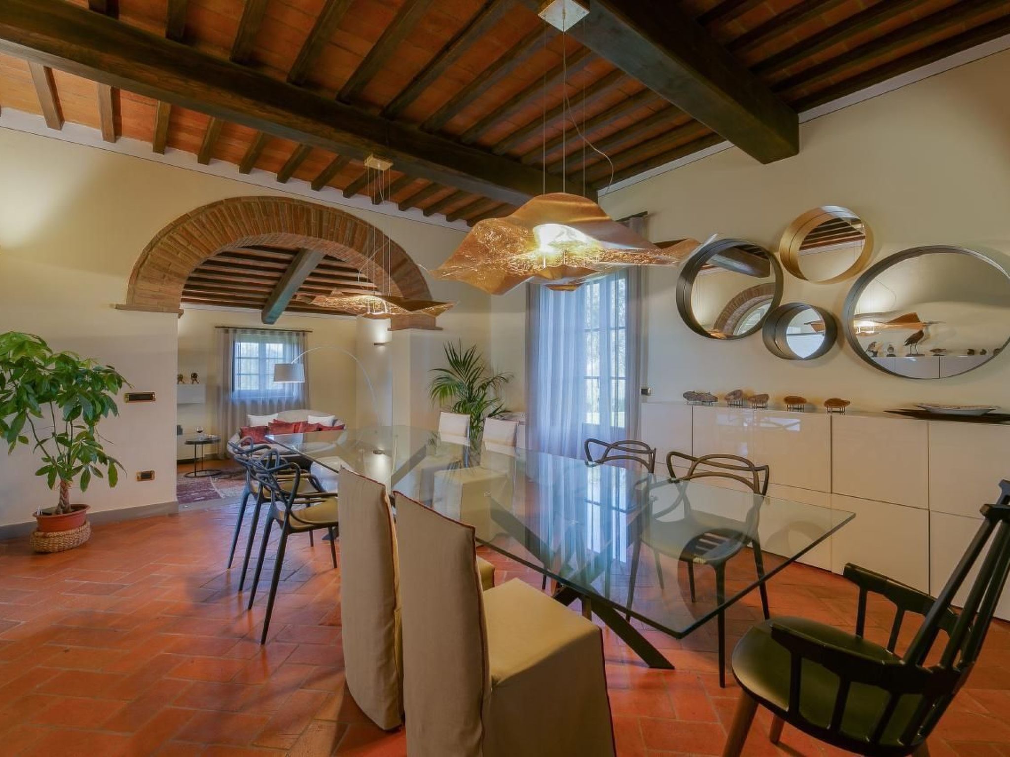 Villa La Leopoldina-Binnen