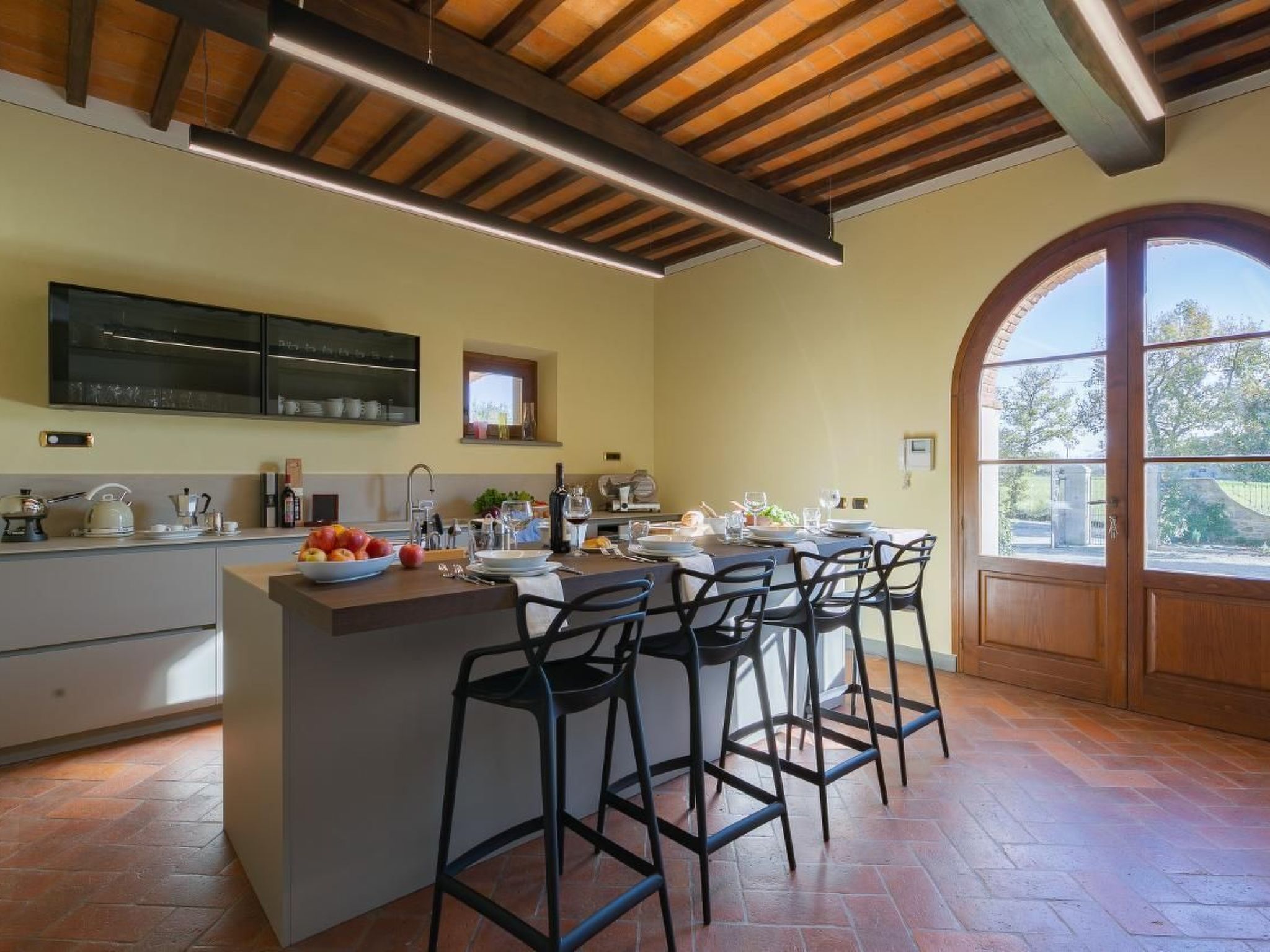 Villa La Leopoldina-Binnen