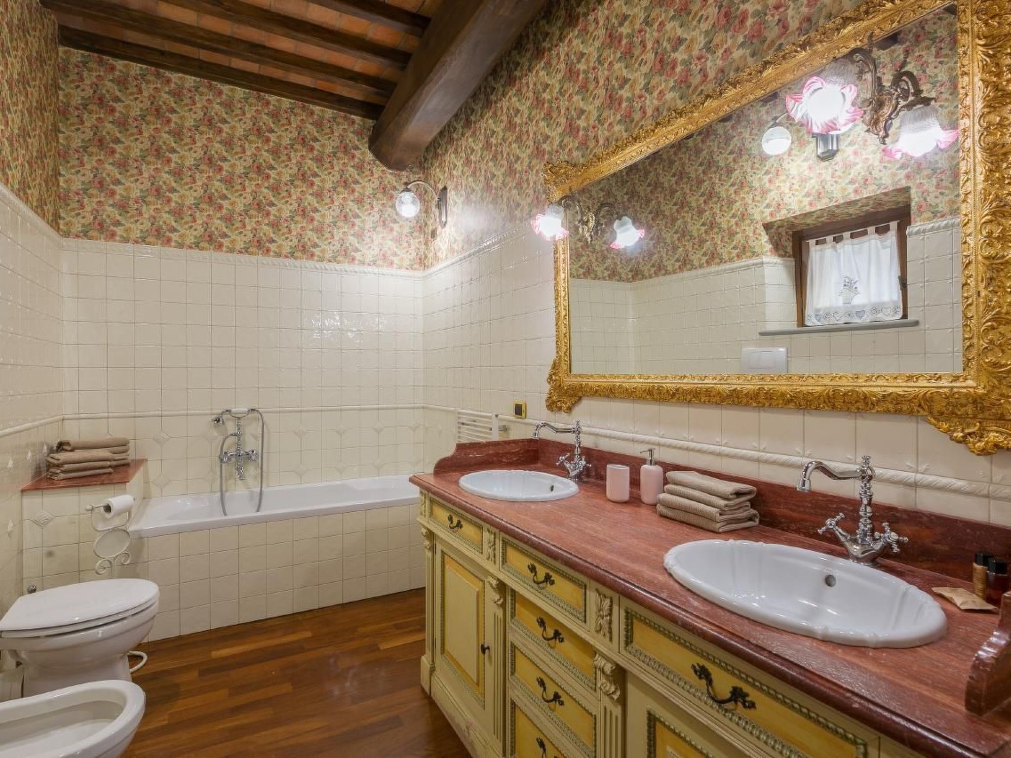 Villa La Leopoldina-Binnen