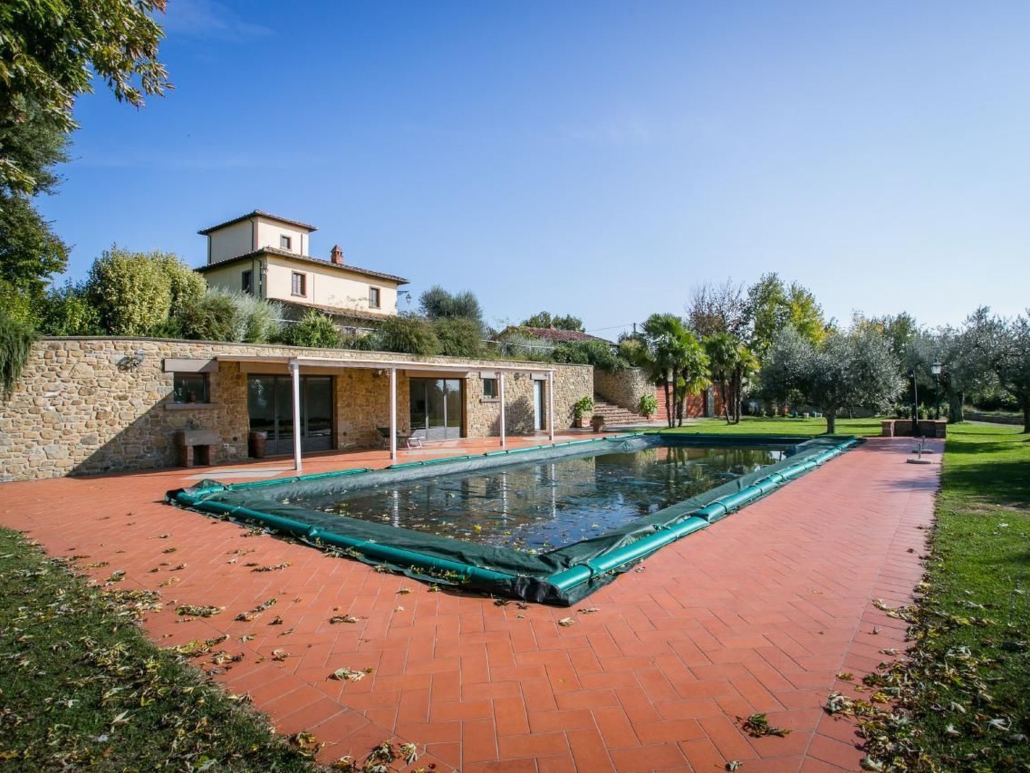 Villa La Leopoldina-Binnen