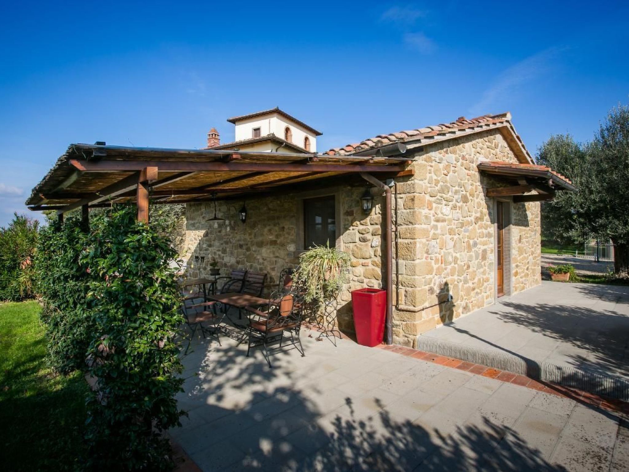 Villa La Leopoldina-Binnen