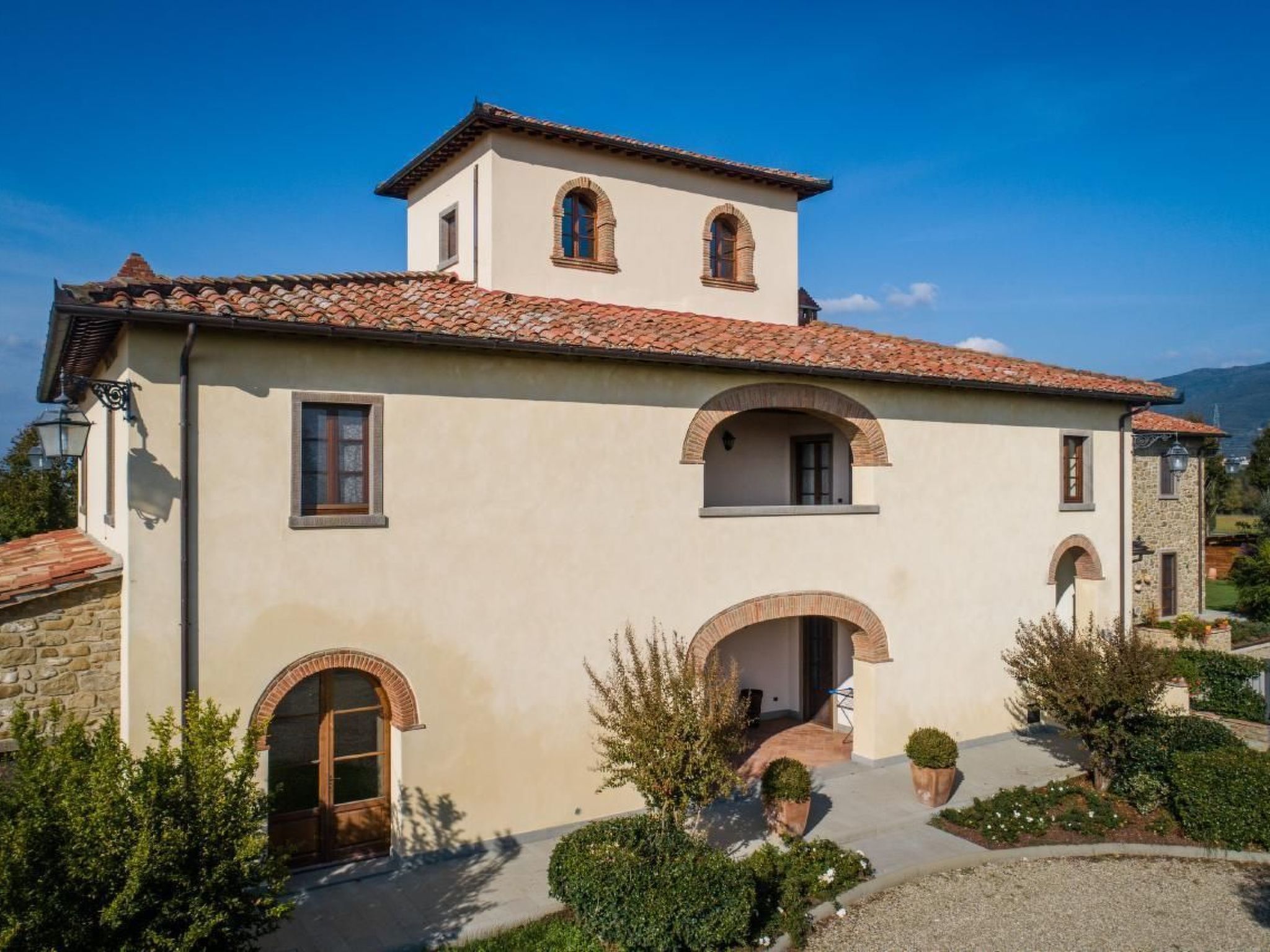 Villa La Leopoldina-Binnen