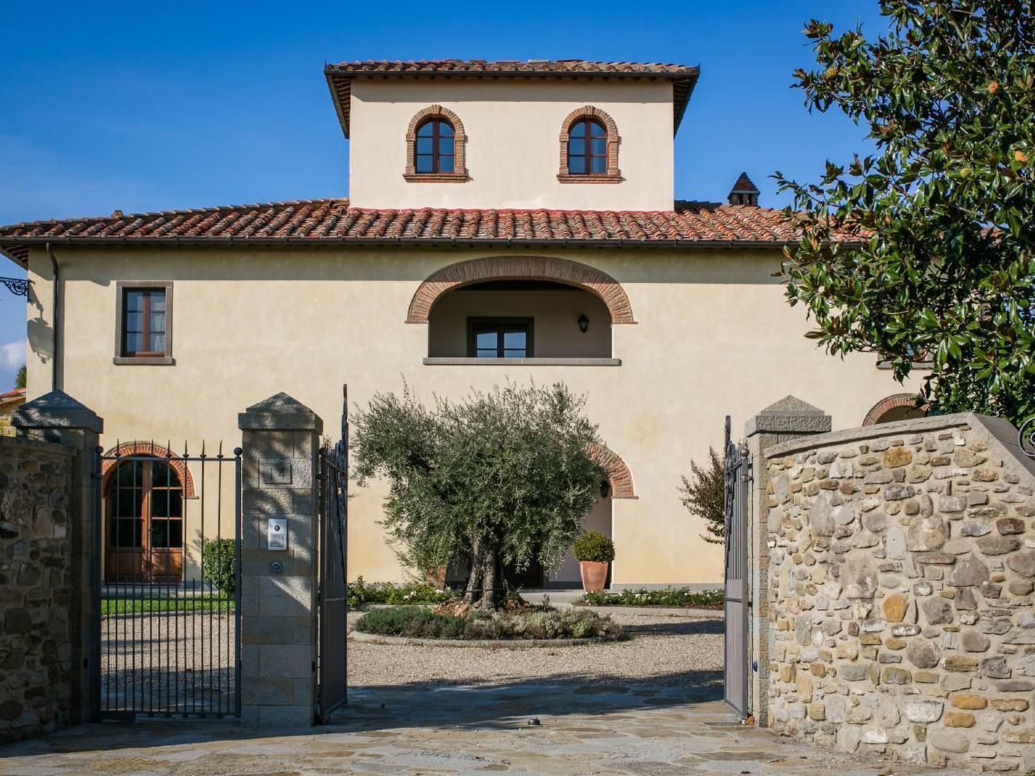 Villa La Leopoldina-Binnen