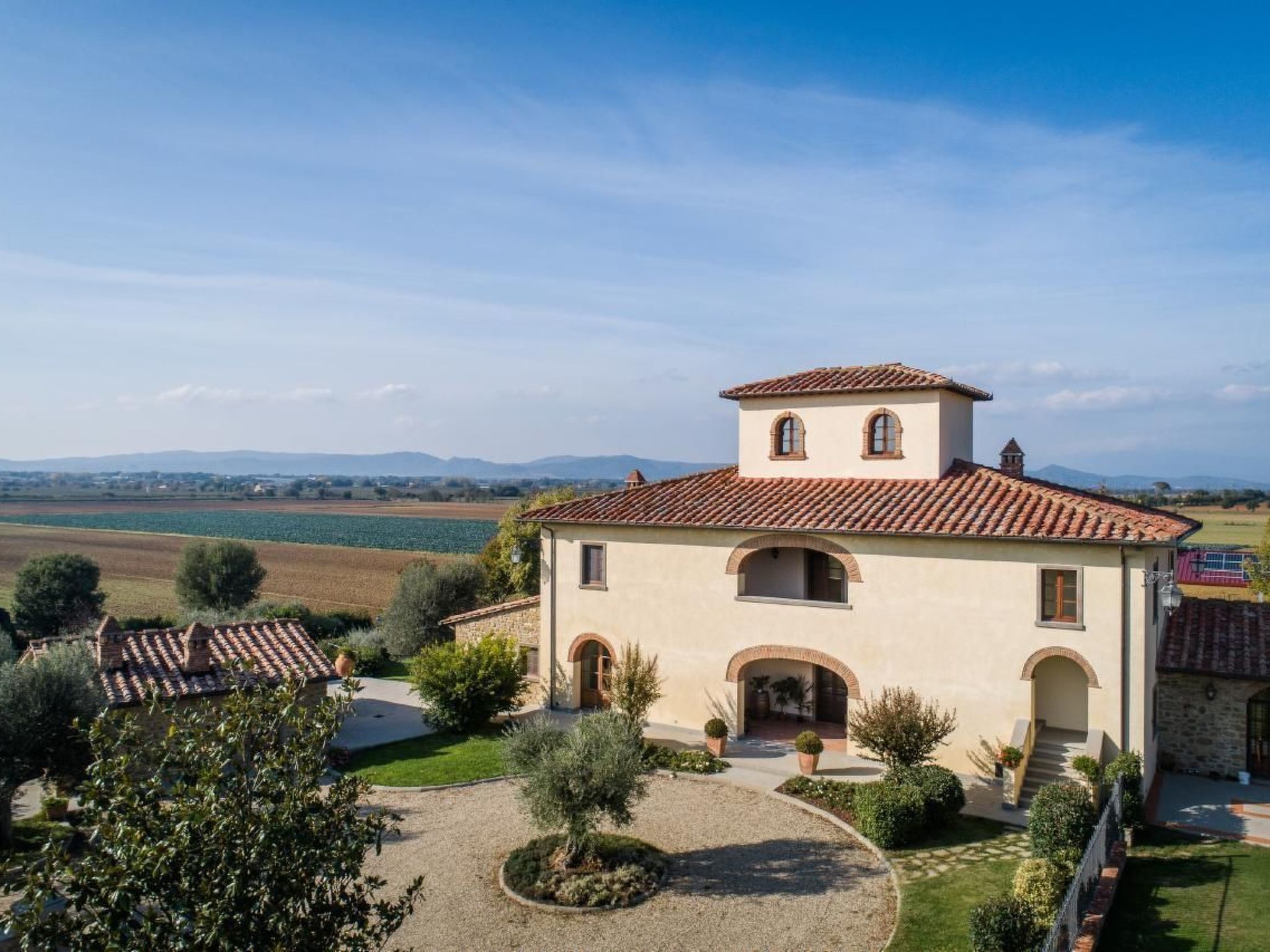 Appartement Villa La Leopoldina – Vue aérienne, photo 40 sur 42