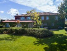 Rosa Wohnung in Ca de Frati Residenz: vrijstaand Toscaans huis met zwembad - thumbnail 4