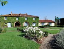Rosa Wohnung in Ca de Frati Residenz: vrijstaand Toscaans huis met zwembad - thumbnail 5