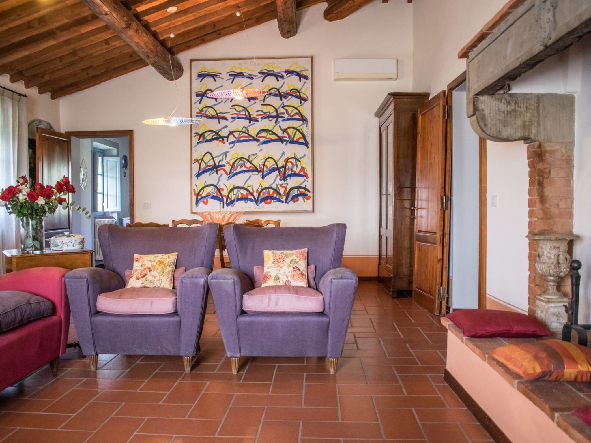 Ca de Frati Residenz - Rosa Wohnung-Image-tags.info