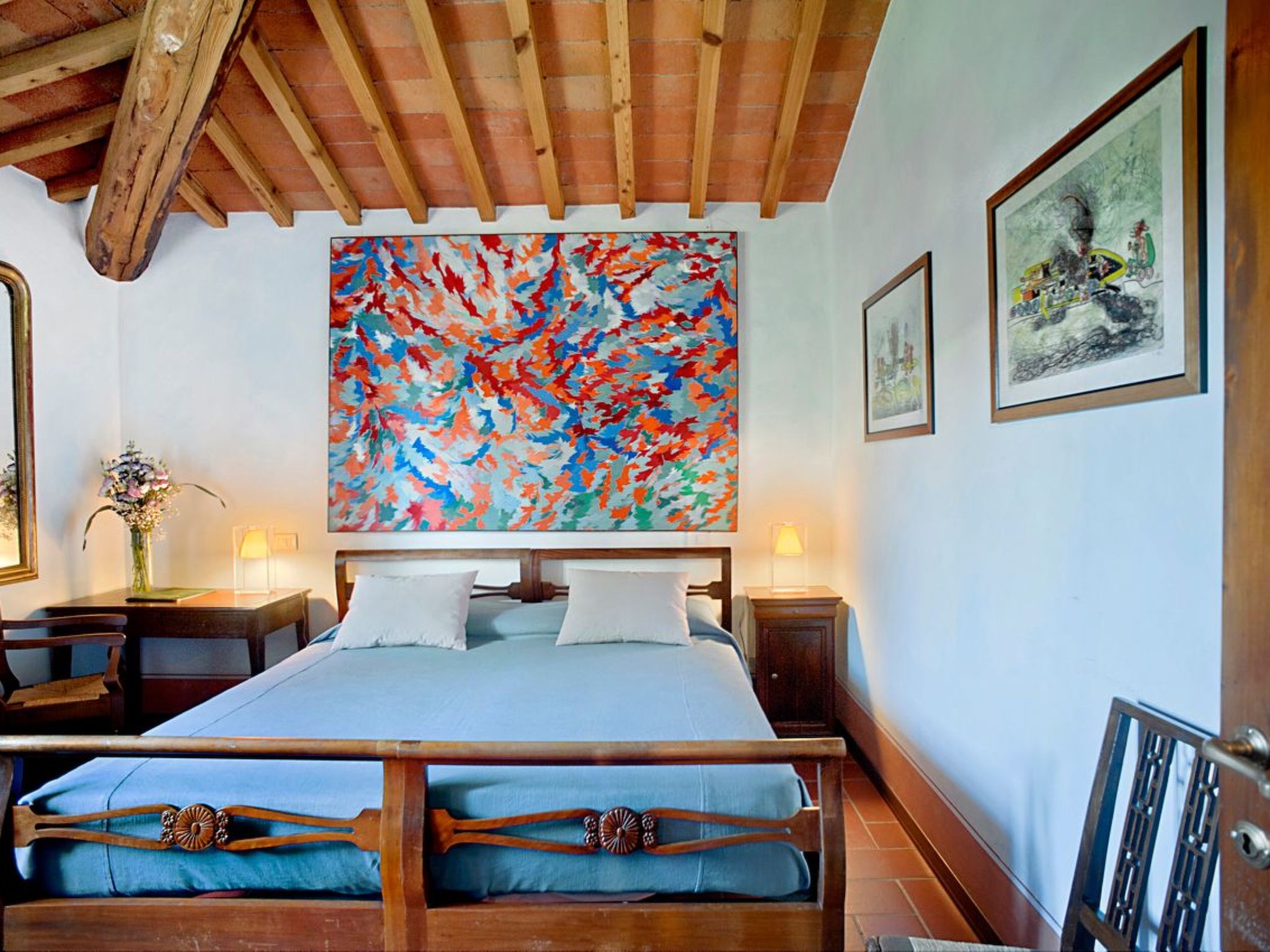 Ca de Frati Residenz - Rosa Wohnung-Image-tags.info