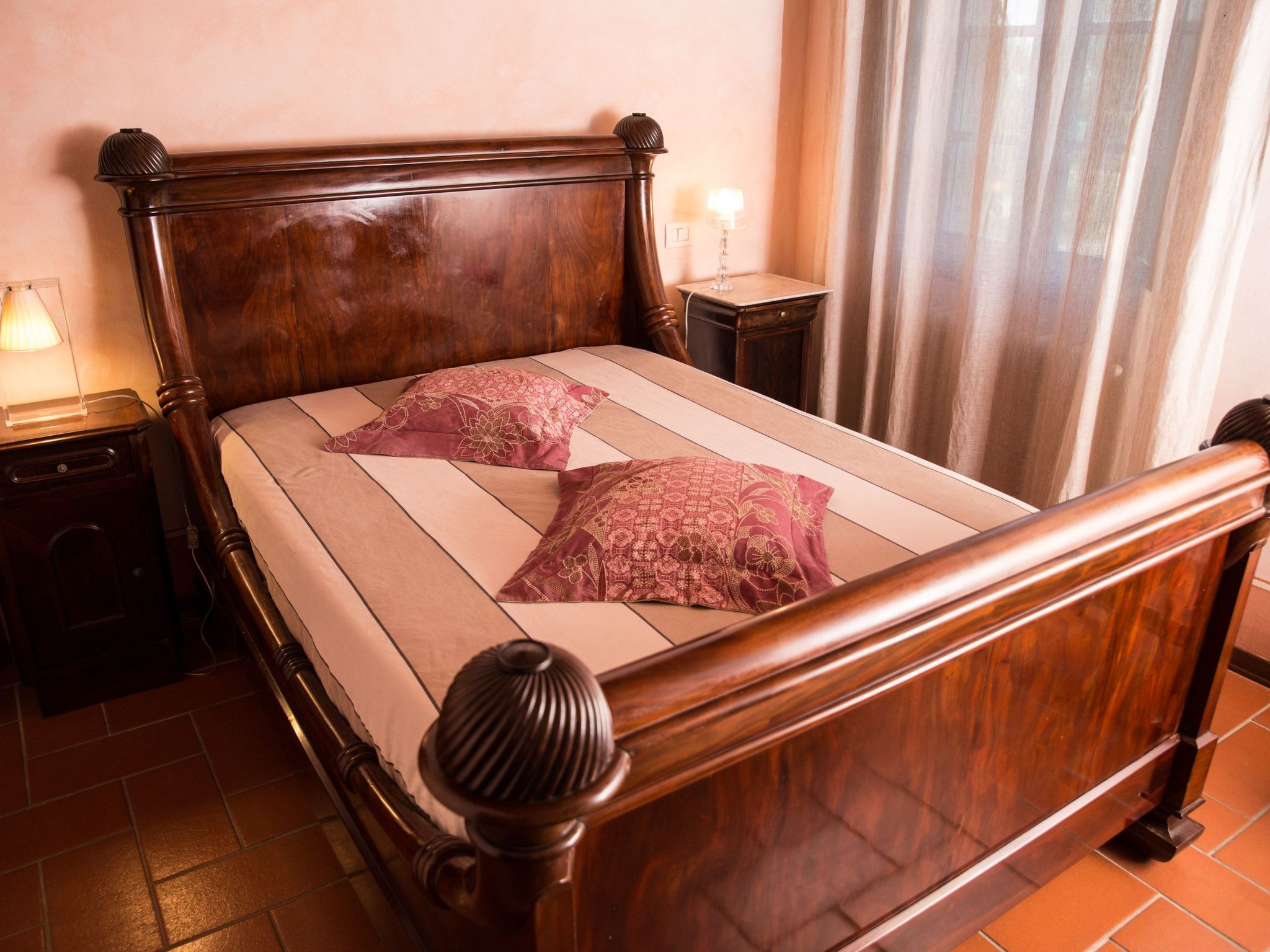 Ca de Frati Residenz - Rosa Wohnung-Image-tags.info