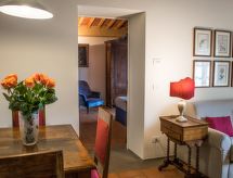 Vrijstaand Toscaans vakantiehuis met privétuin en gedeeld zwembad bij Arezzo - thumbnail 6