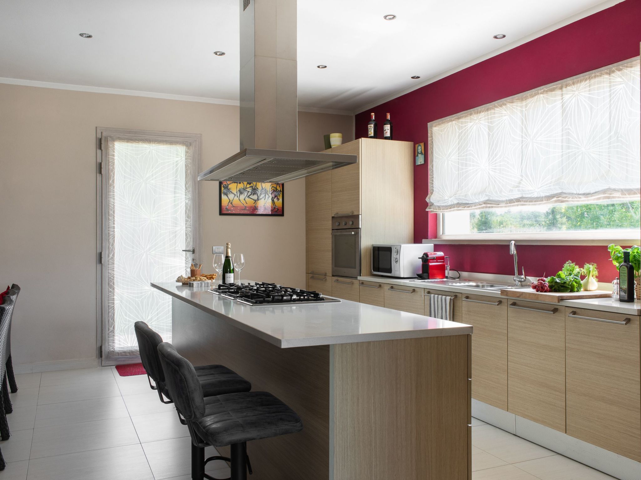 'A casa di Elena' mit privatem Pool