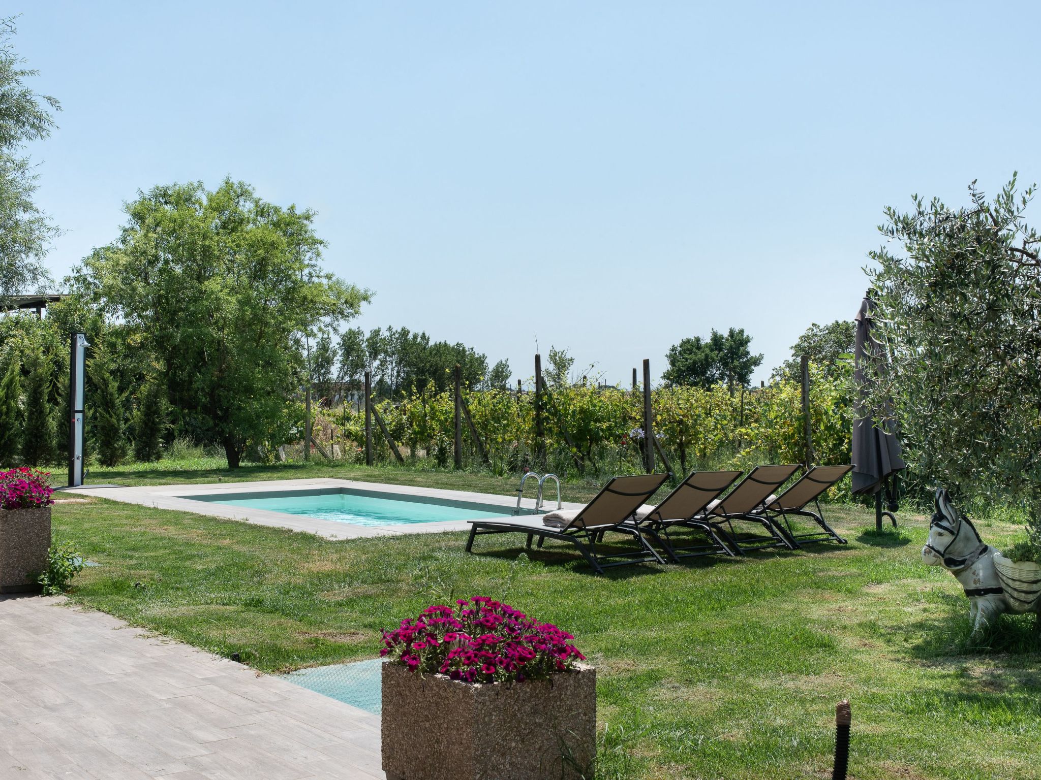 'A casa di Elena' mit privatem Pool-Image-tags.info