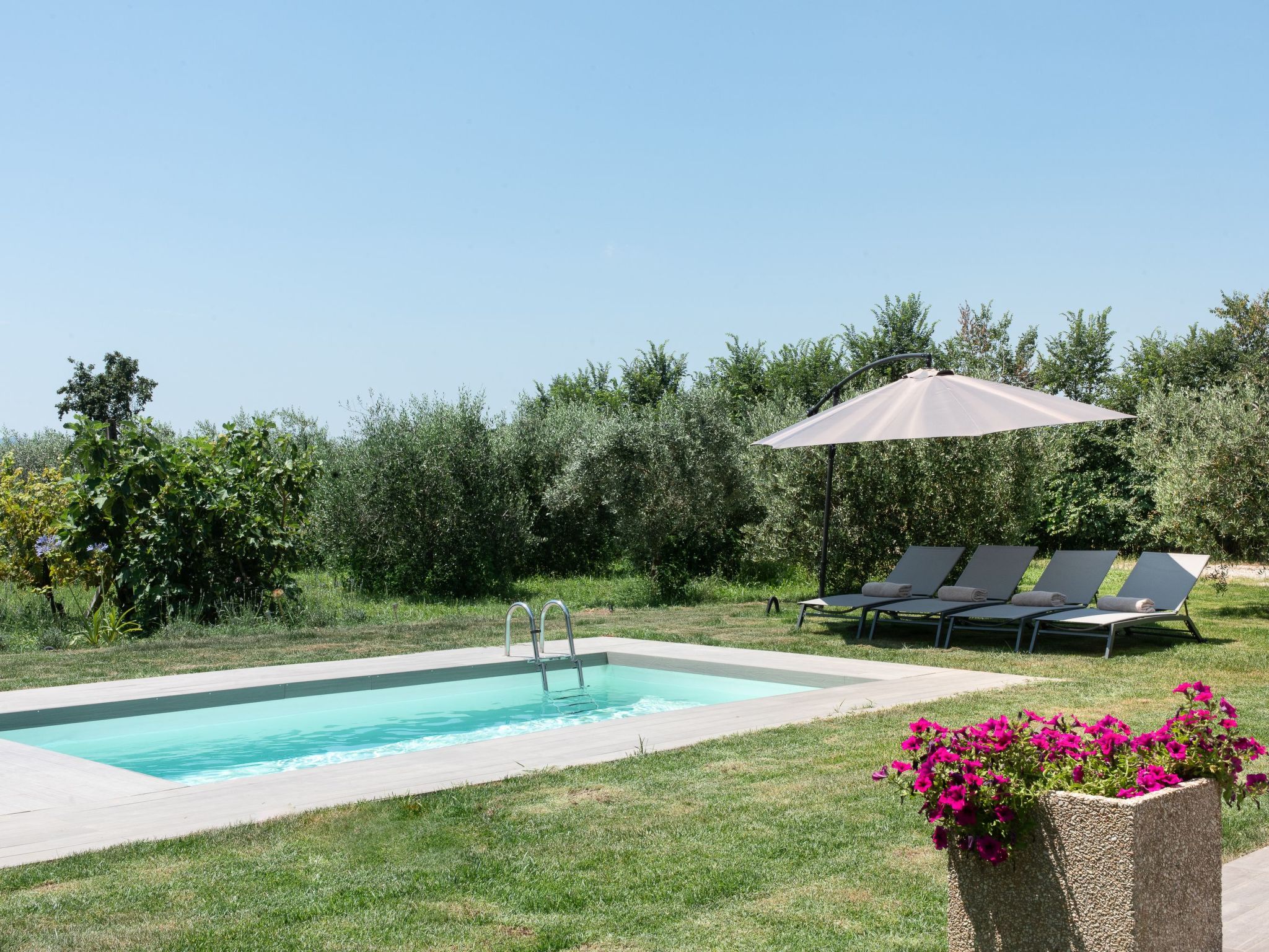 'A casa di Elena' mit privatem Pool-Image-tags.info