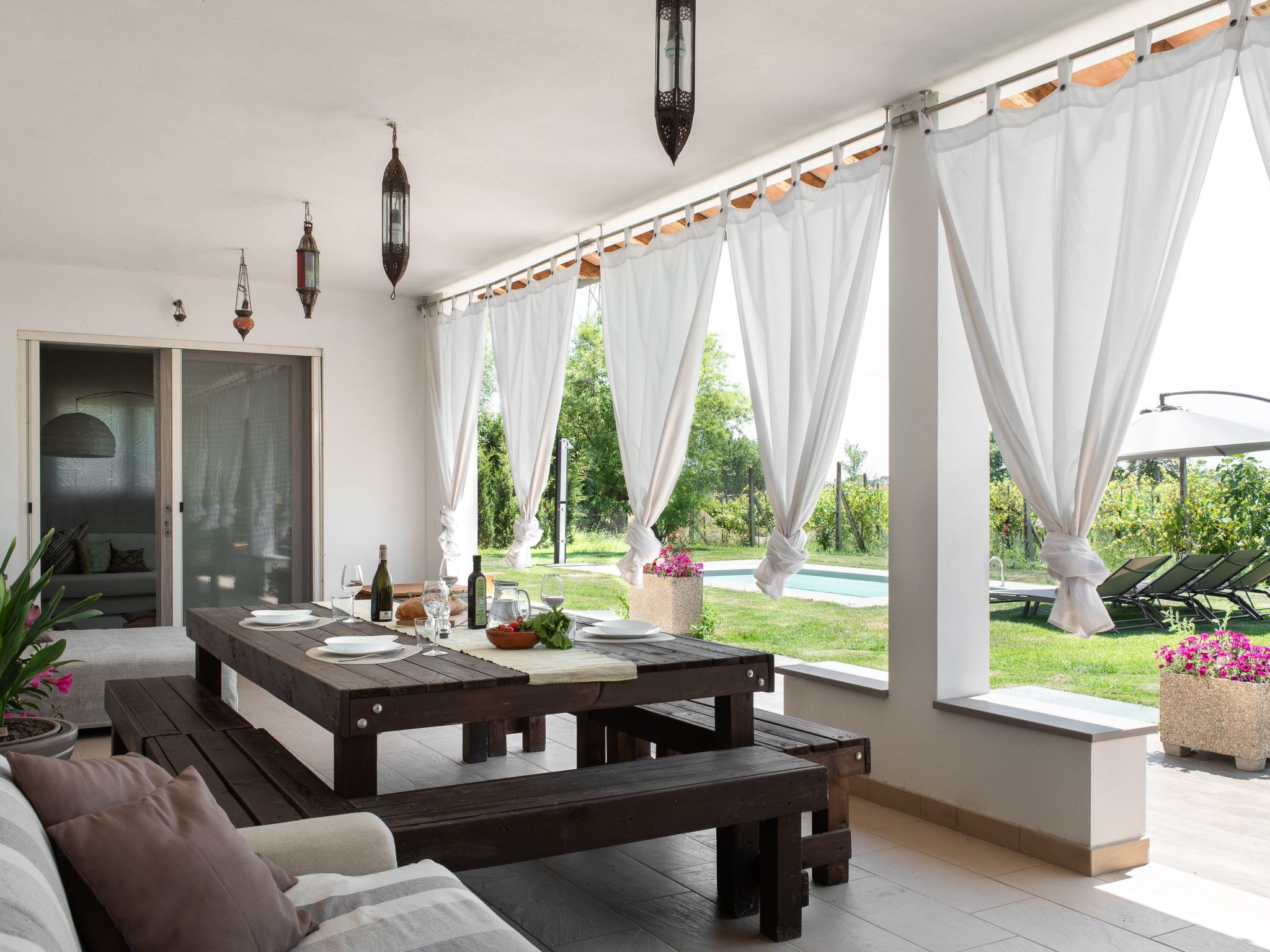 'A casa di Elena' mit privatem Pool-Image-tags.info