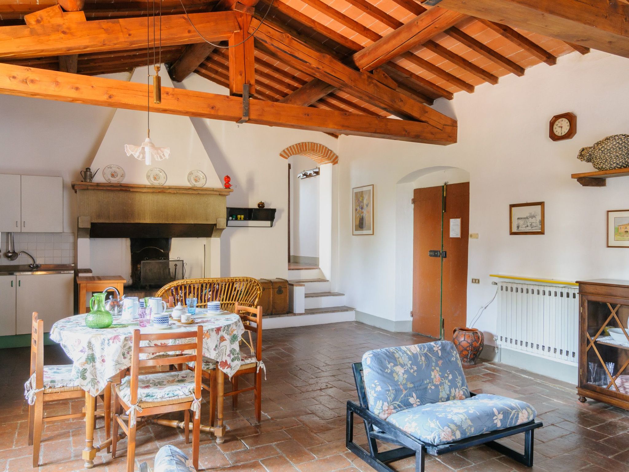 'Yellow House-Inside