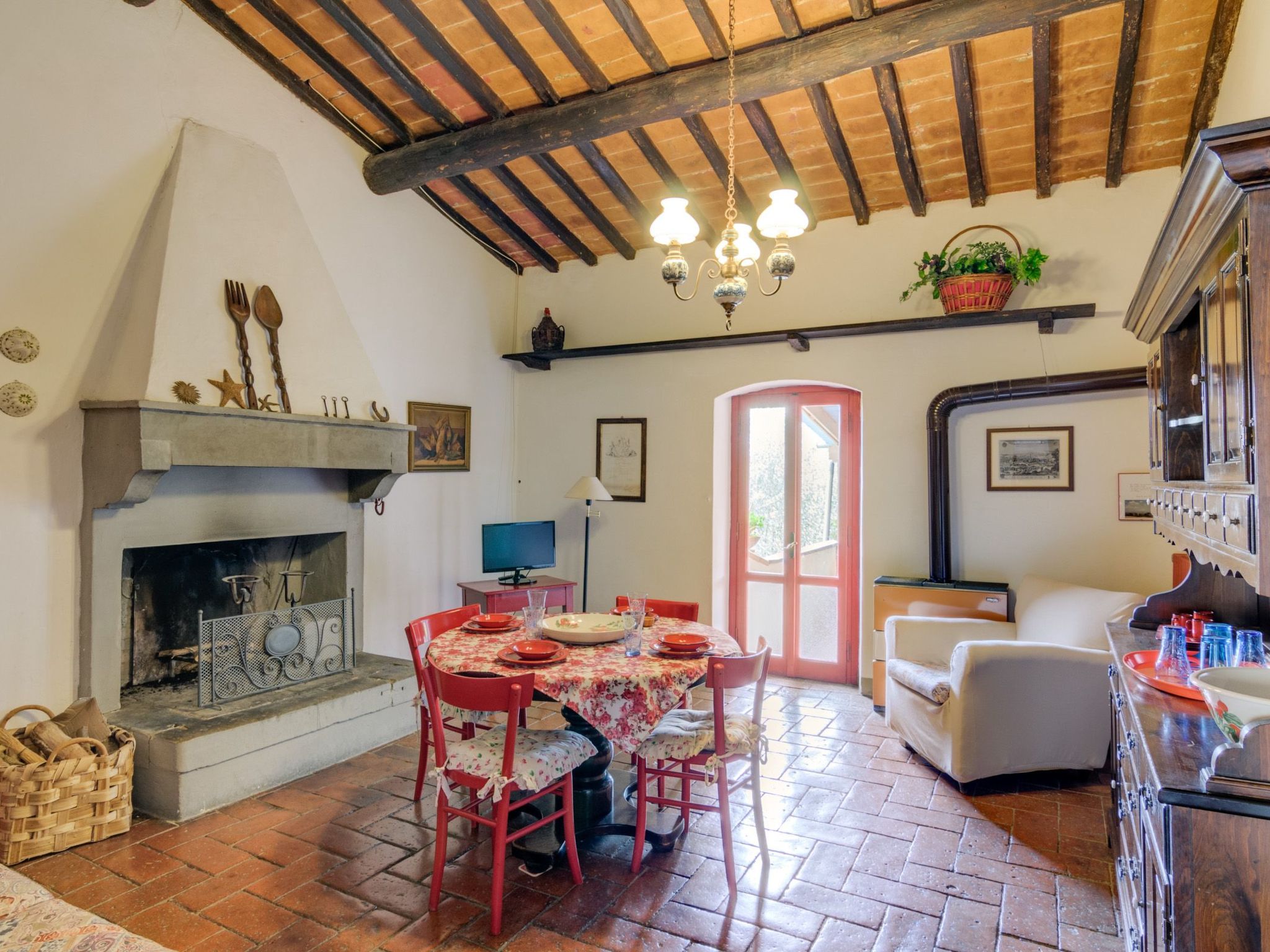 'Casa Rossa' mit Pool