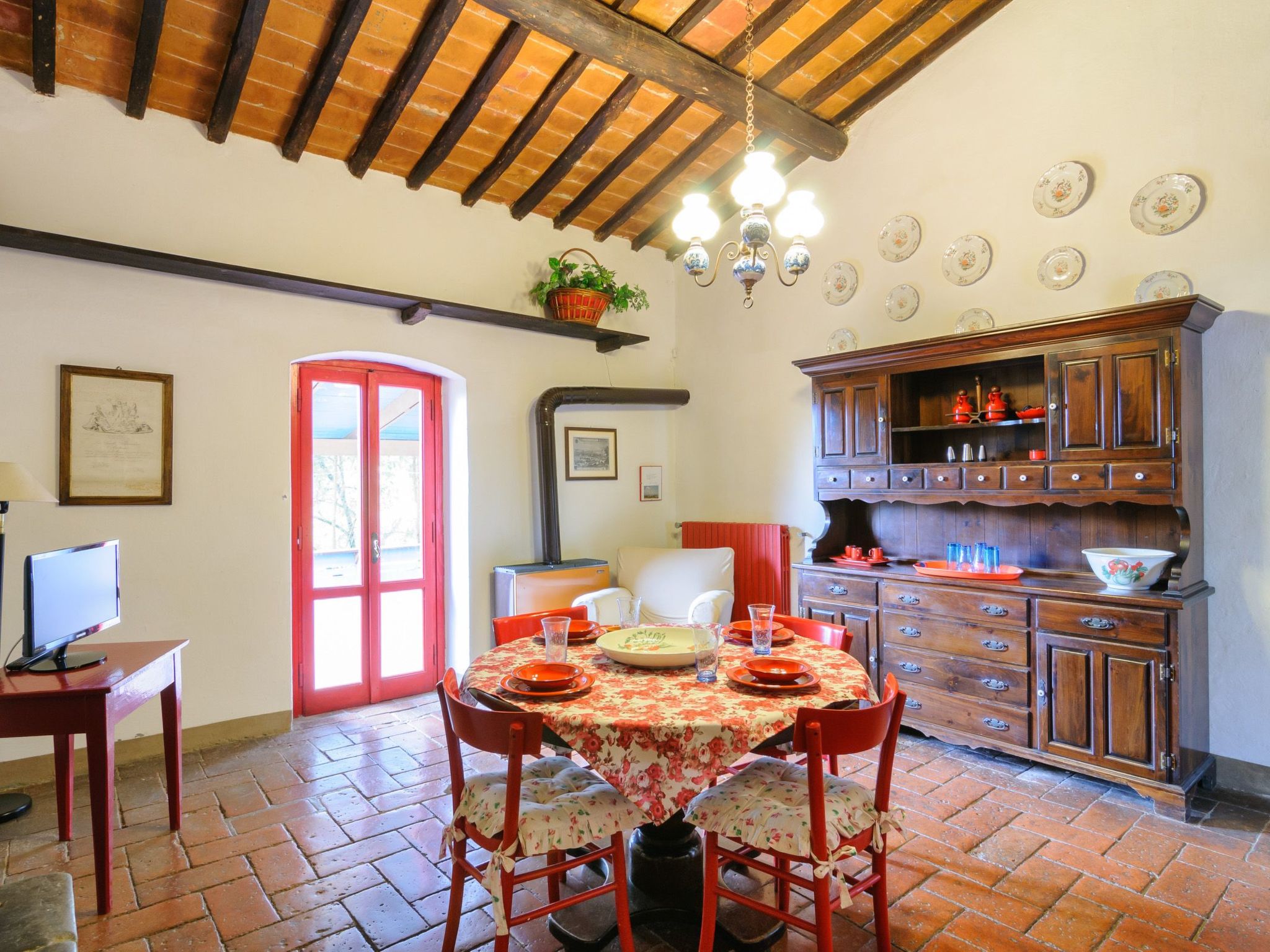 'Casa Rossa' mit Pool