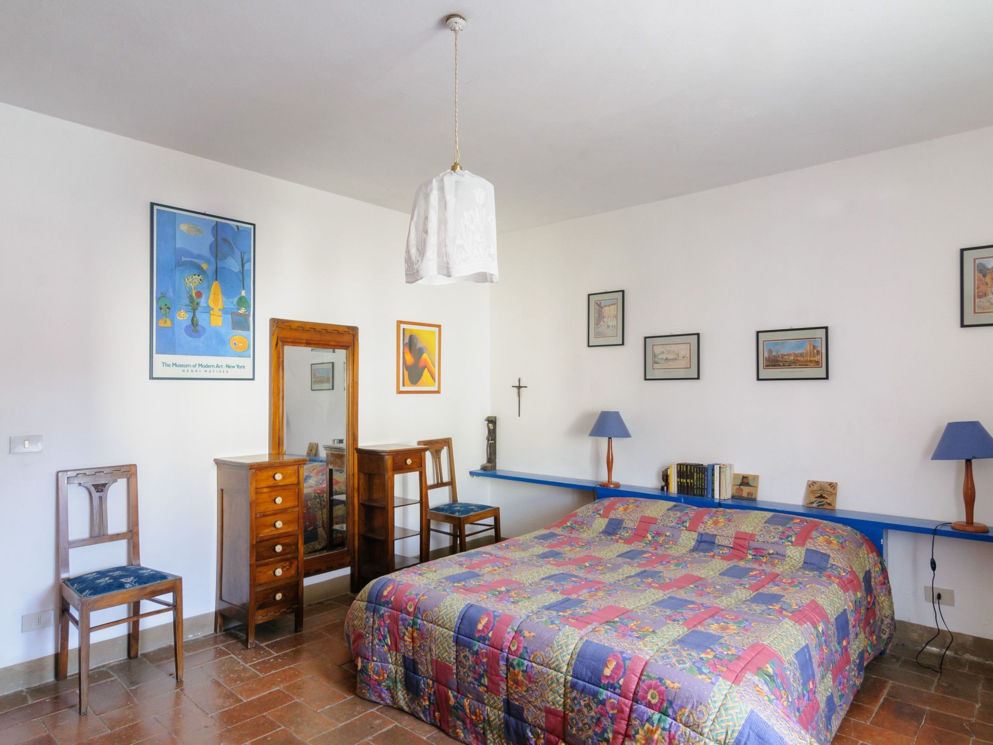 'Casa Rossa' mit Pool-Inside