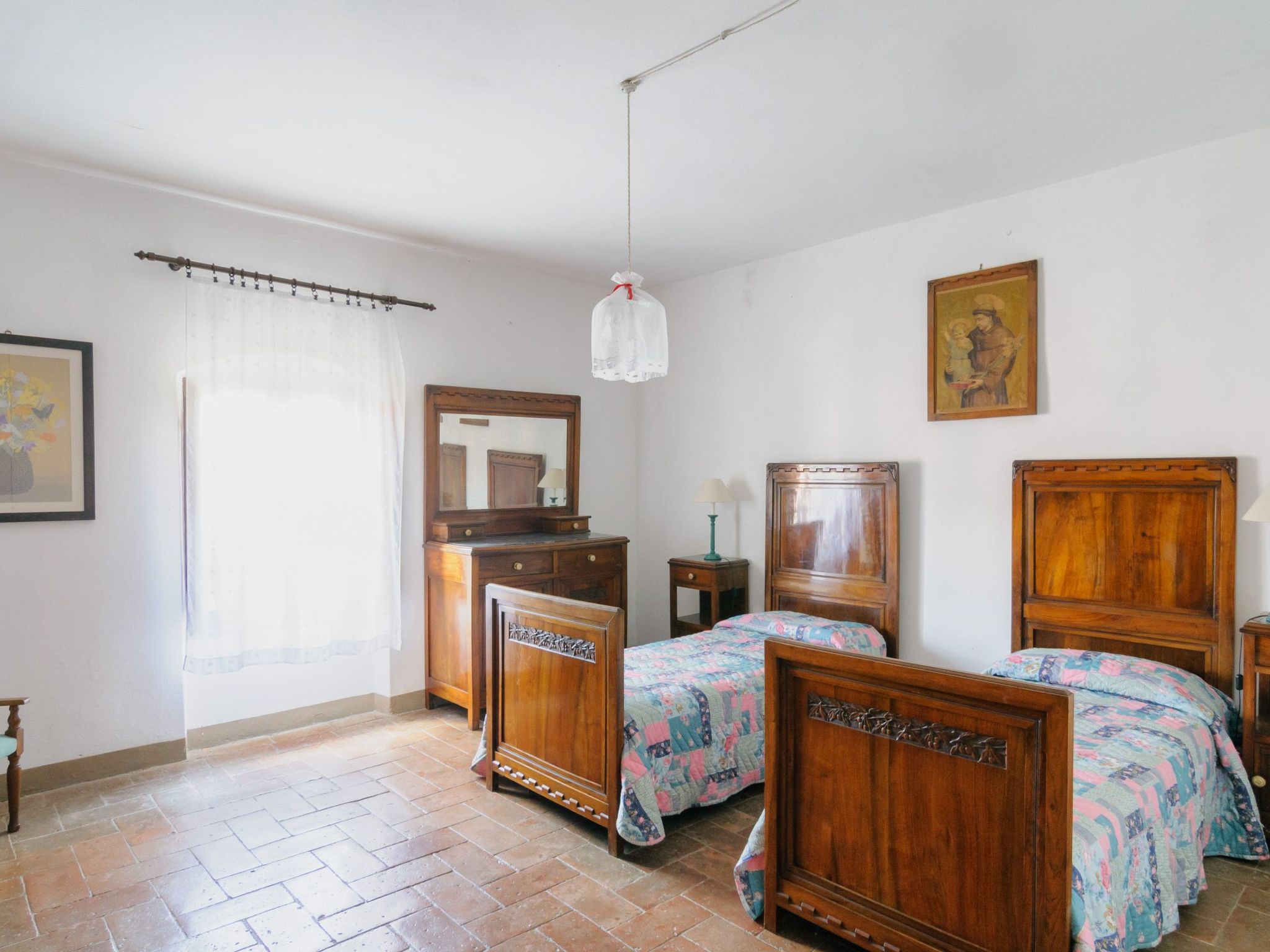 'Casa Rossa' mit Pool-Inside