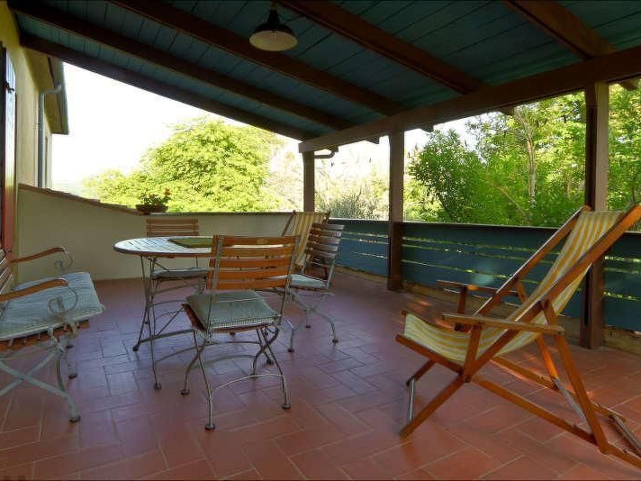 'Casa Rossa' mit Pool-Outside