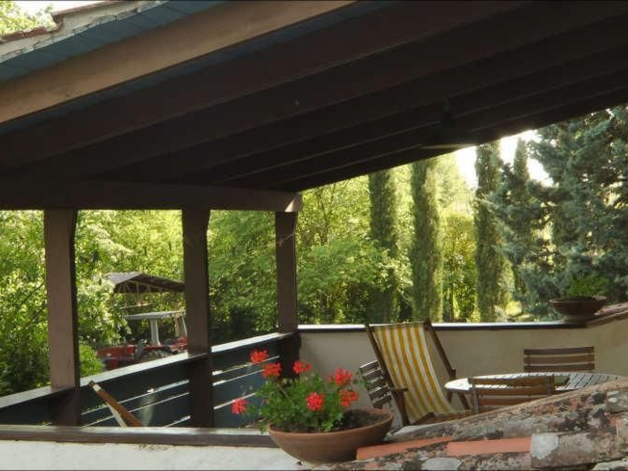 'Casa Rossa' mit Pool-Outside