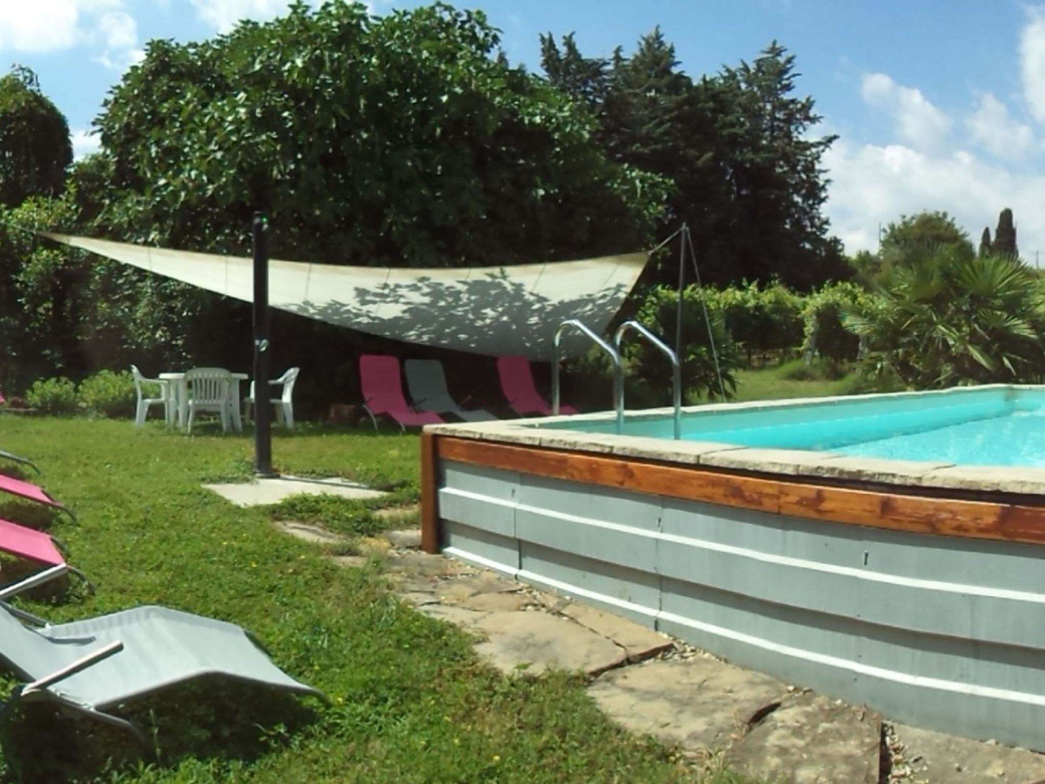 'Casa Rossa' mit Pool-Outside