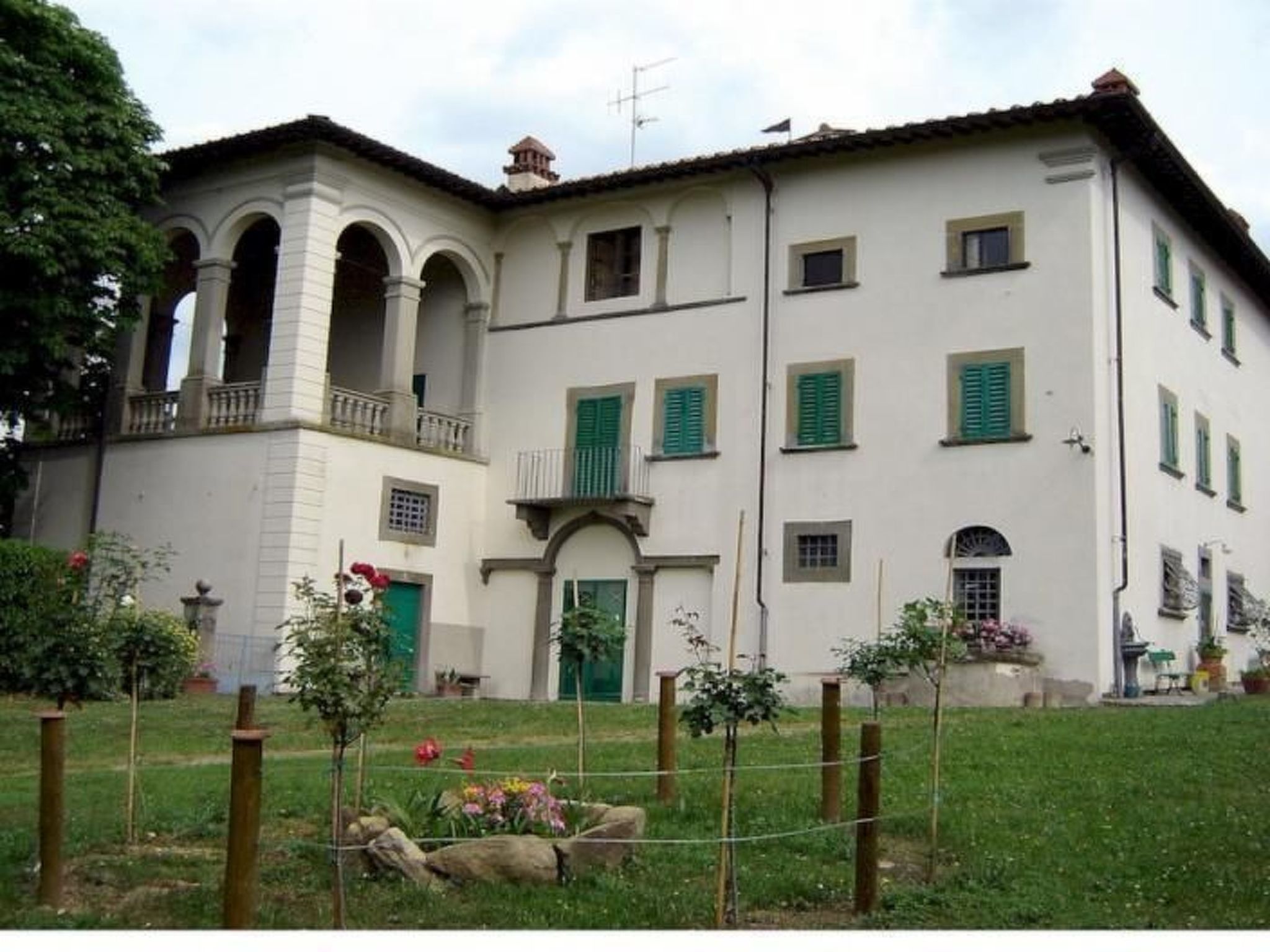 'Casa Rossa' mit Pool-Outside