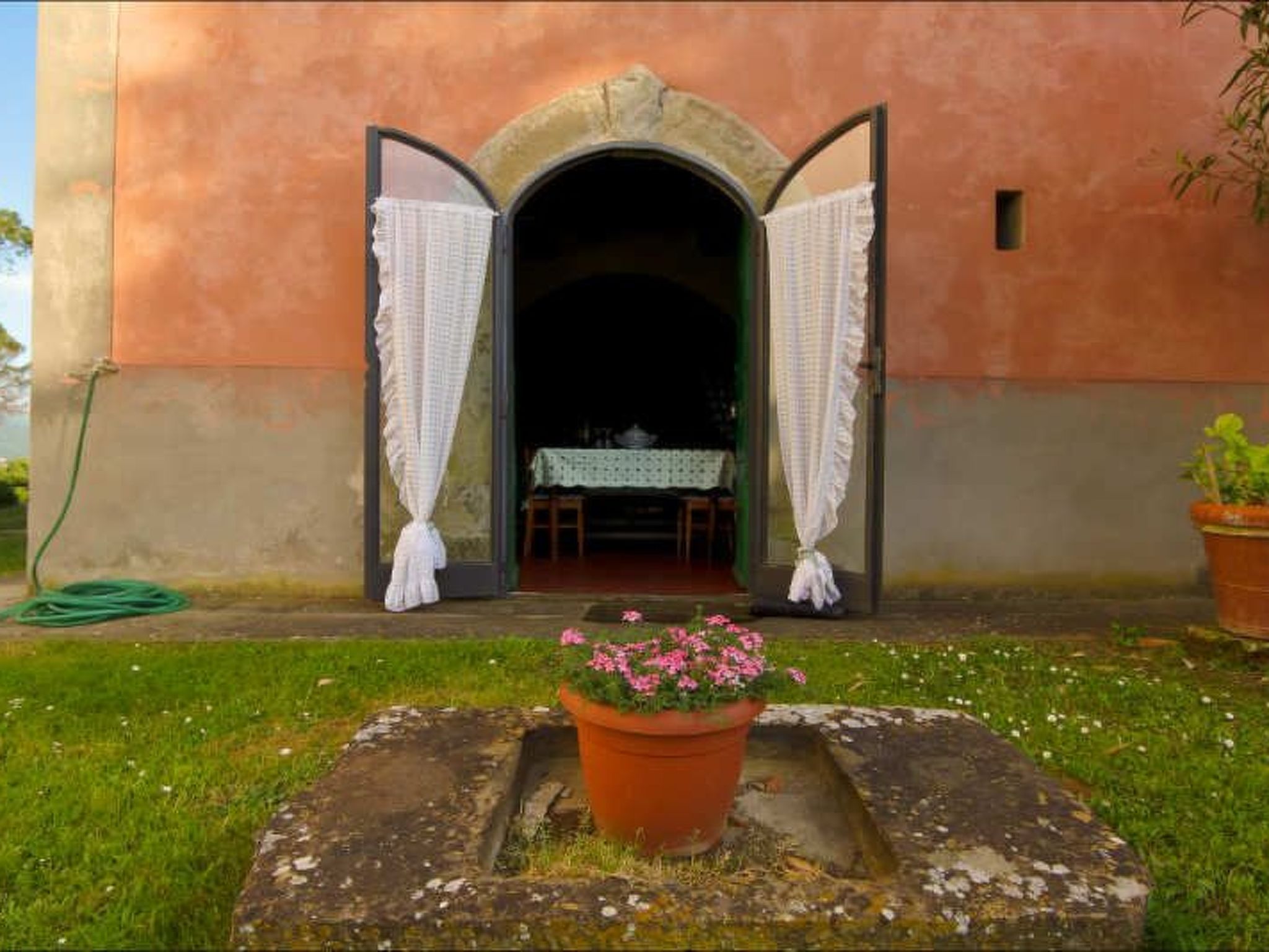 Grünes Haus-Outside