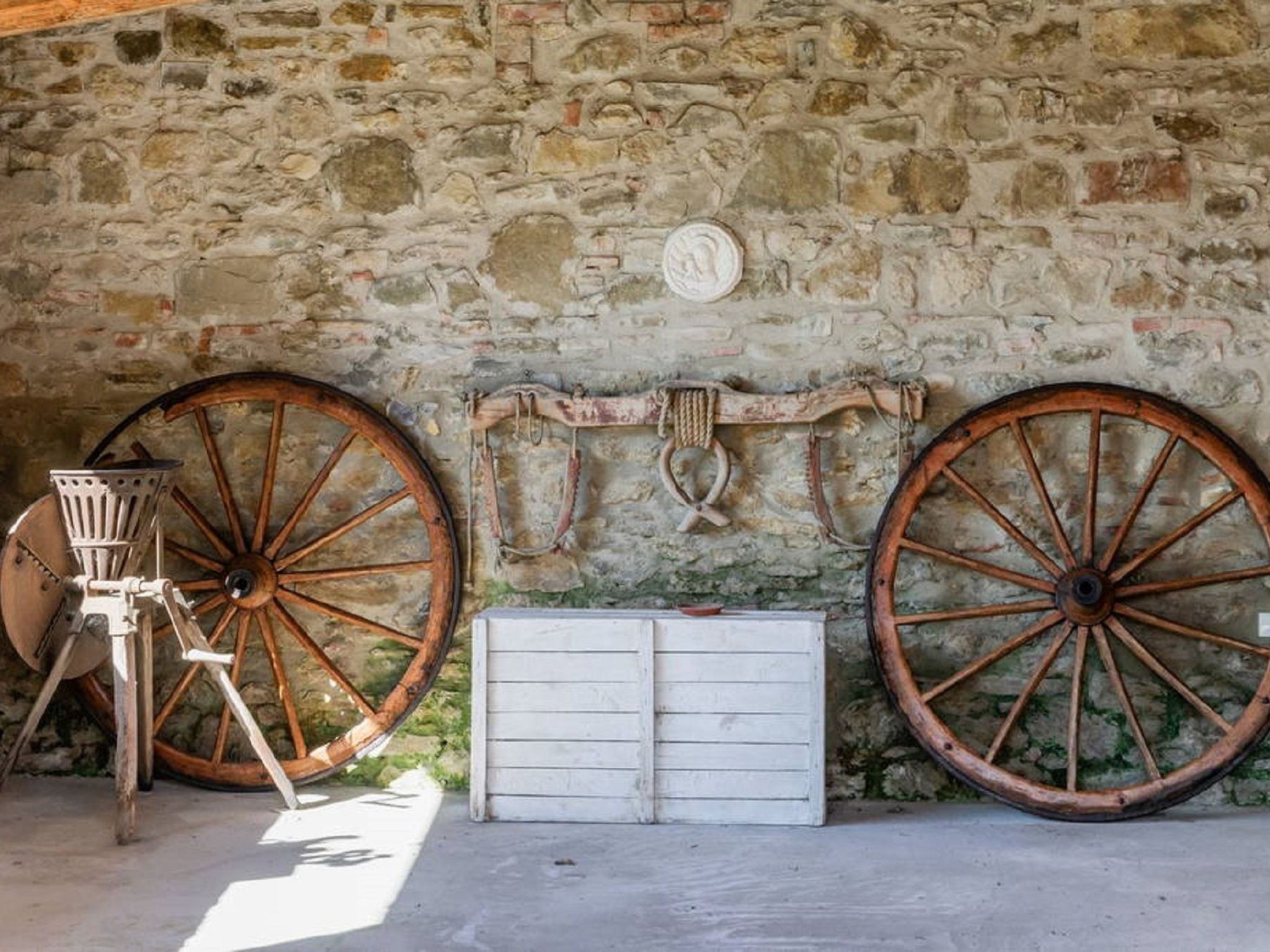 Grünes Haus-Outside