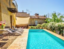 Wohnung in Marcena mit privatem Garten